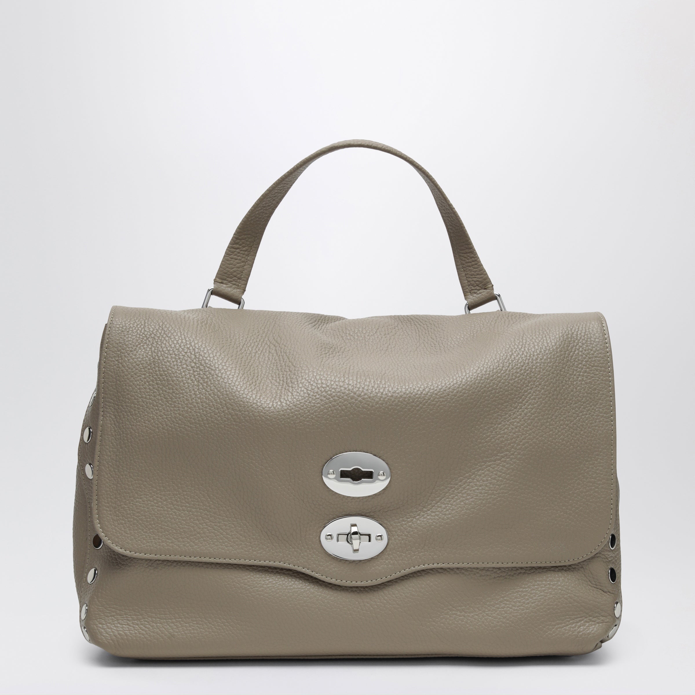 Zanellato Clay-coloured Postina medium bag | TheDoubleF