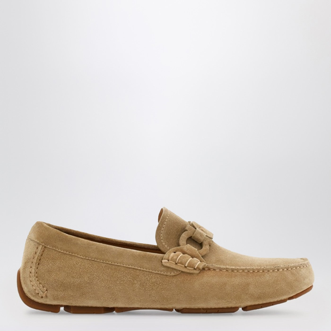Ferragamo Safari-colored Gancini Driver loafer | TheDoubleF