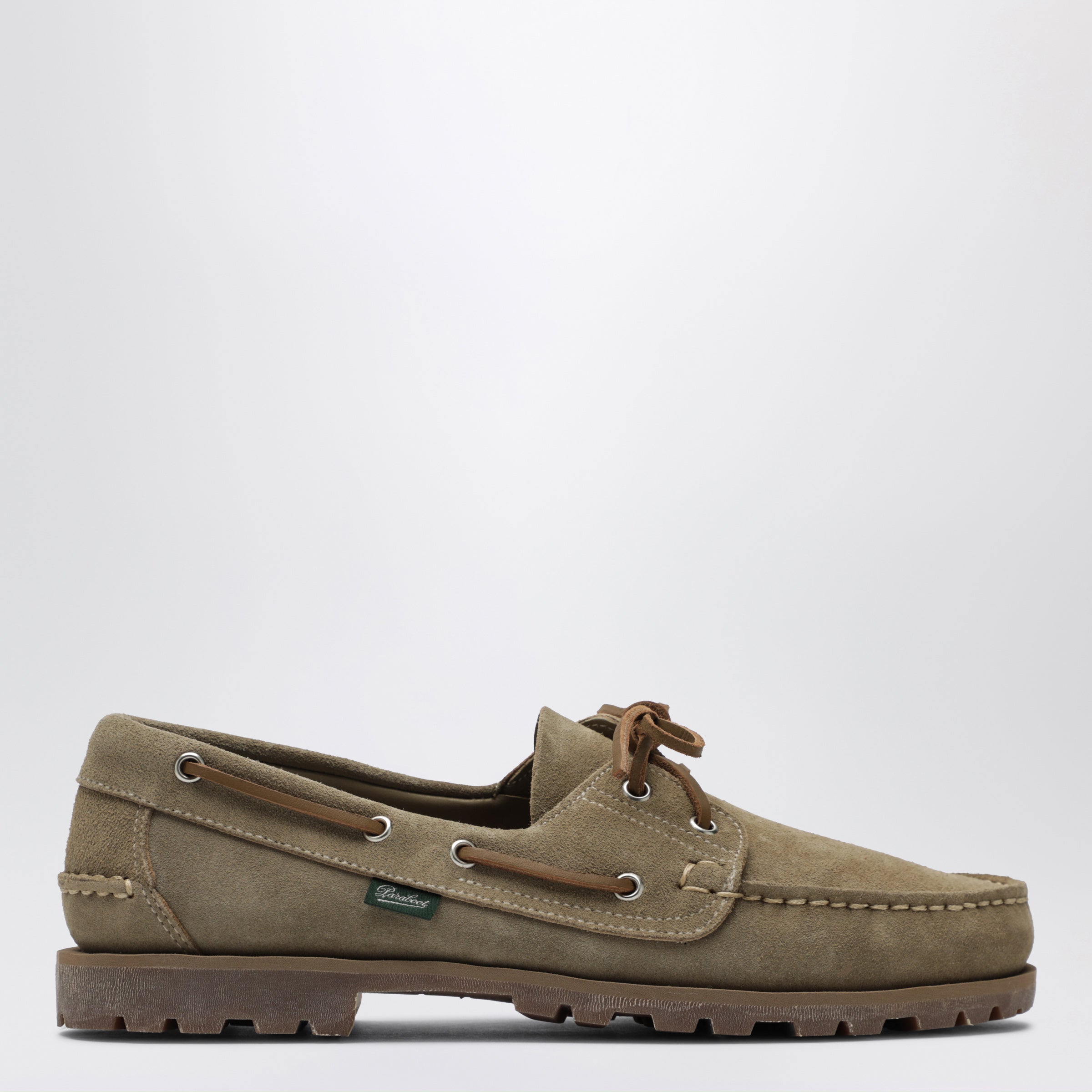 Paraboot Malo sand-colored loafers in suede | TheDoubleF