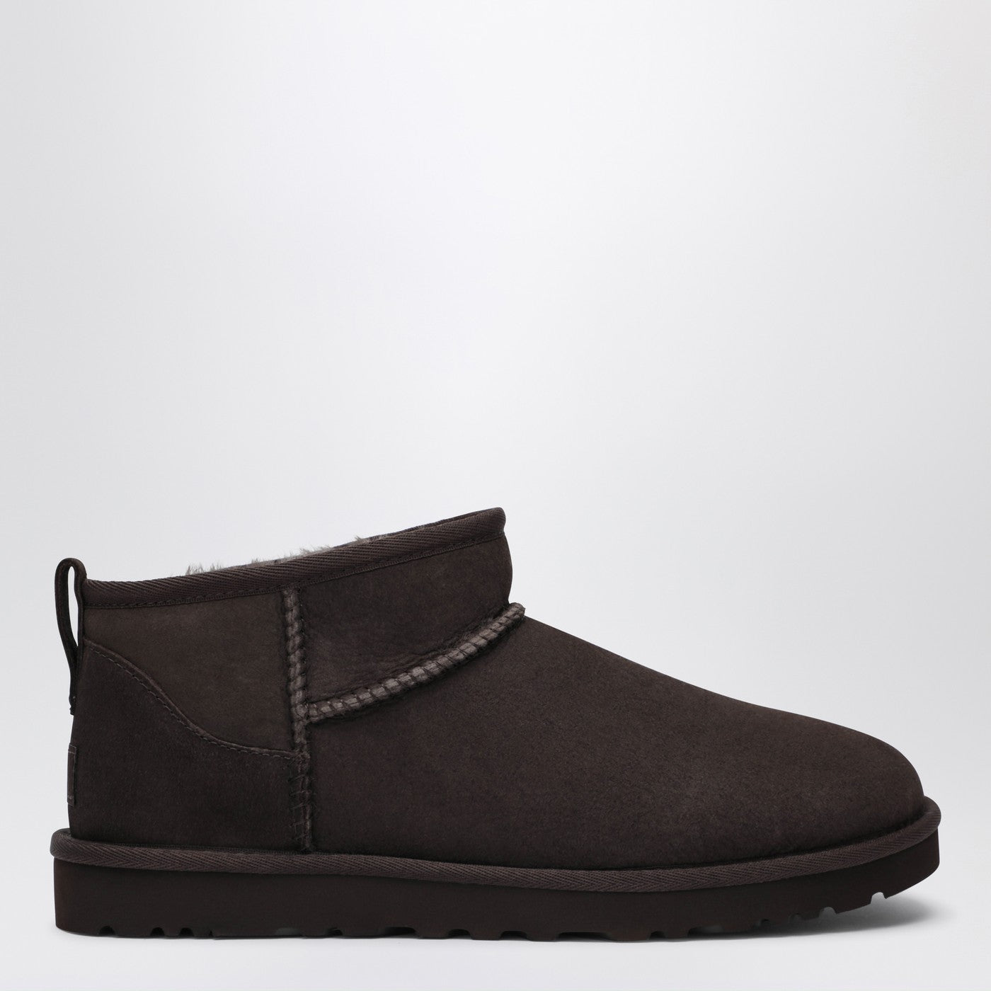 UGG Classic Ultra Mini ankle boots Dusty cocoa | TheDoubleF