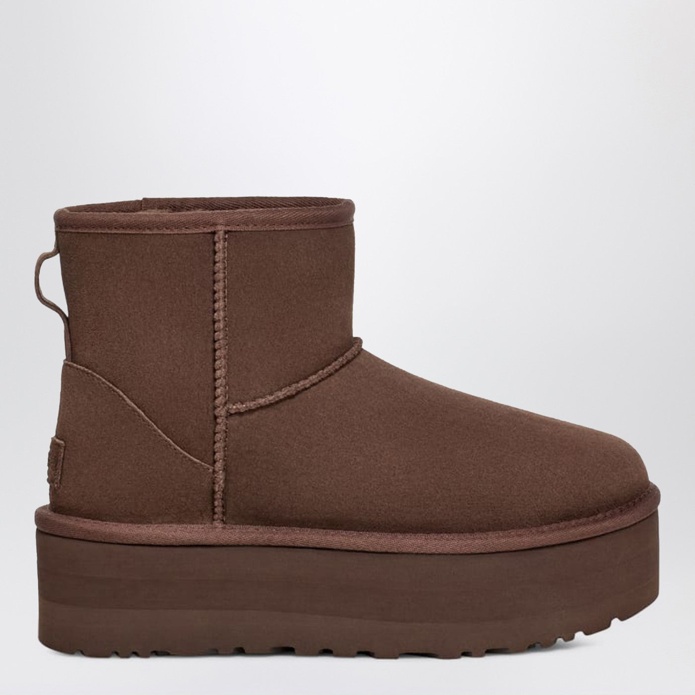 新品23cm UGG CLASSIC MINI ブラウン UGG Classic Mini Boots With Brown Platform | TheDoubleF