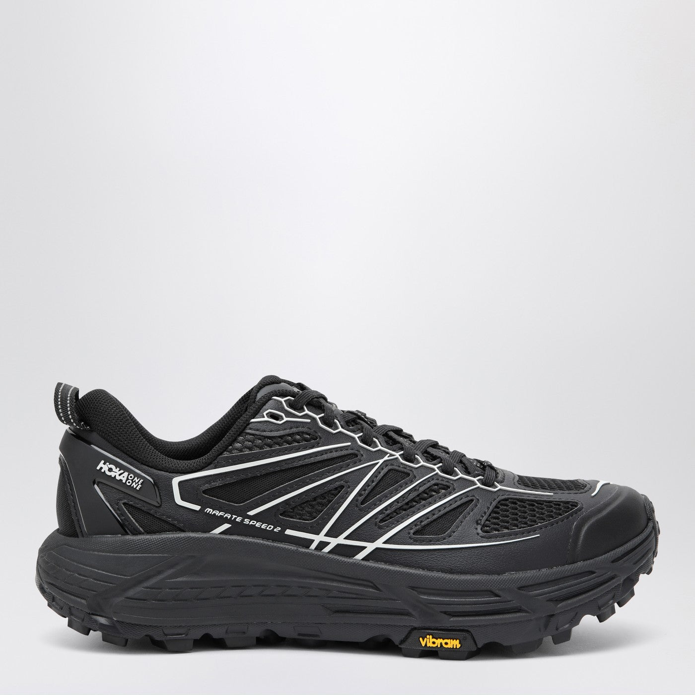 HOKA ONE ONE® Mafate Speed 2 Sneakers Black/Carbon Black | TheDoubleF