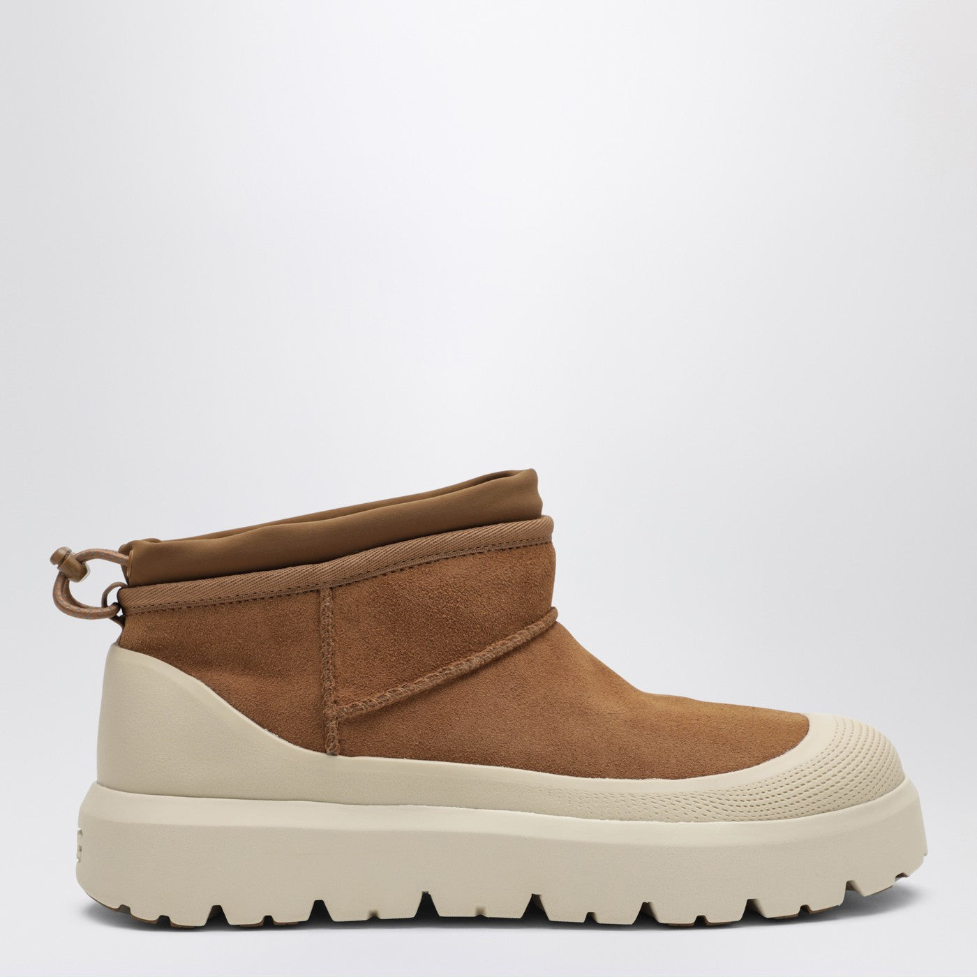 UGG CHESTNUT WATERPROOF LEATHER/Canvas BOOTS, MEN US SIZE 11 UGG® Men main image 4