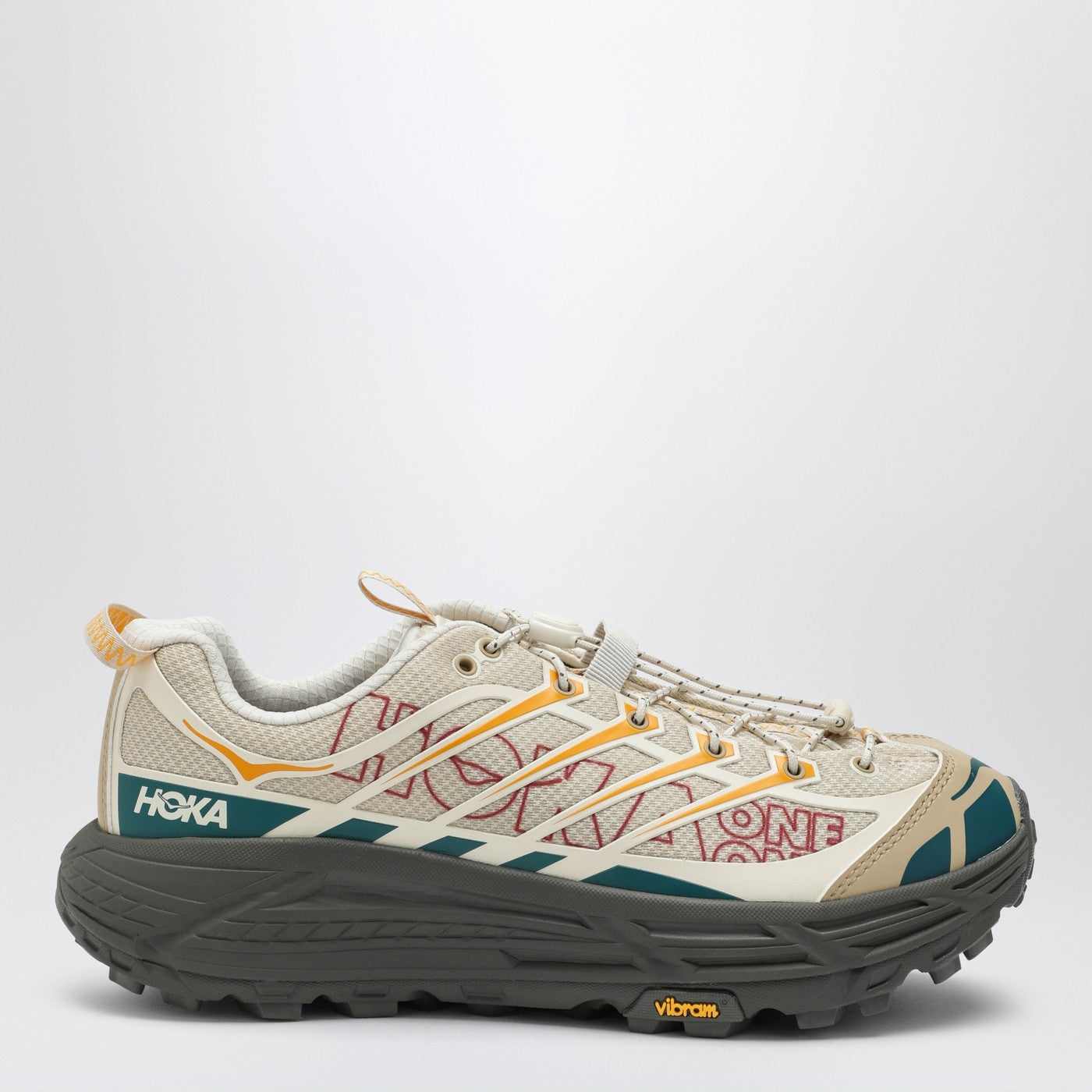 Hoka One One Cream Athletic Shoes Women main image 2