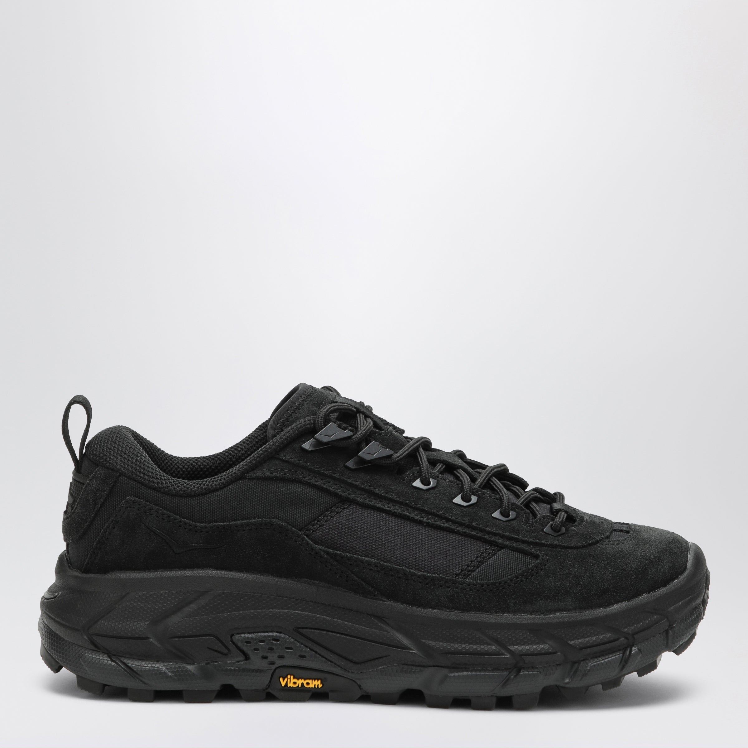 HOKA ONE ONE® Black Tor Summit FLD sneakers | TheDoubleF