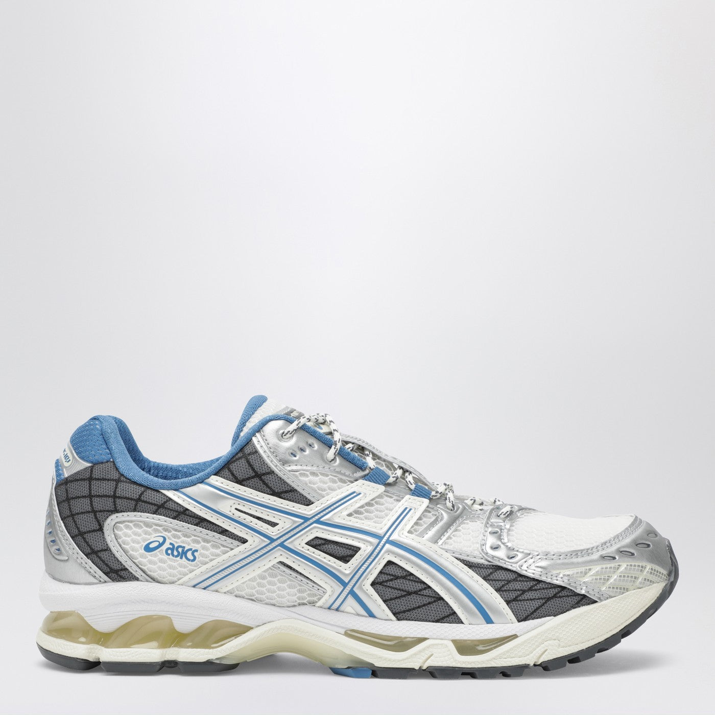 ASICS Gel-Nimbus 10.1 Sneakers in Cream/Polar Night | TheDoubleF