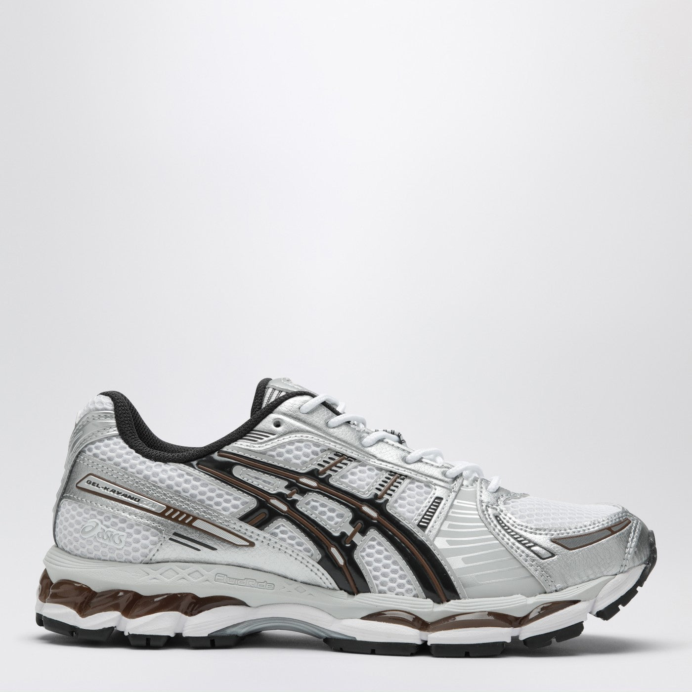 ASICS Sneakers Gel-Kayano 12.1 White/Graphite Grey | TheDoubleF