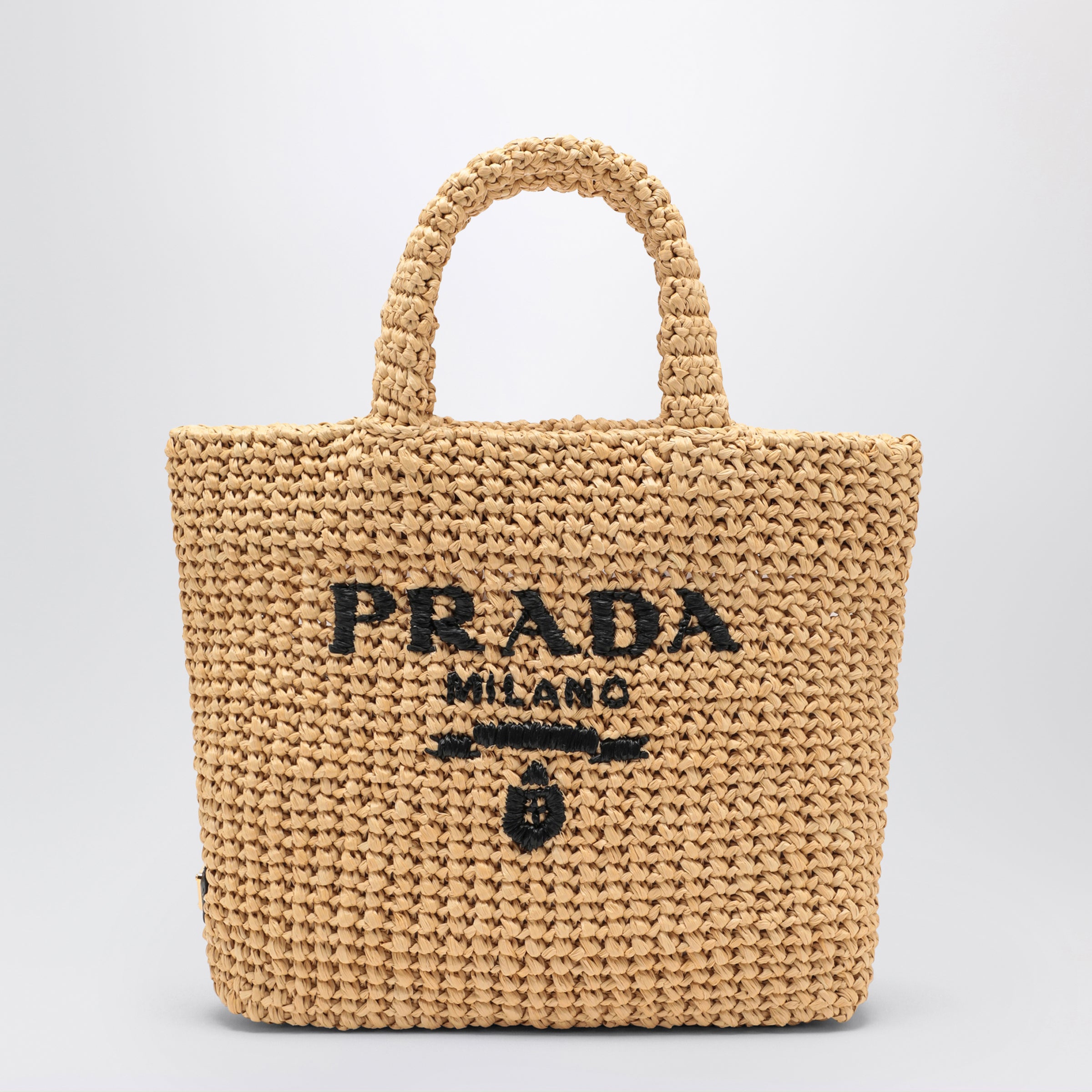 Prada Small crochet shopping bag | TheDoubleF