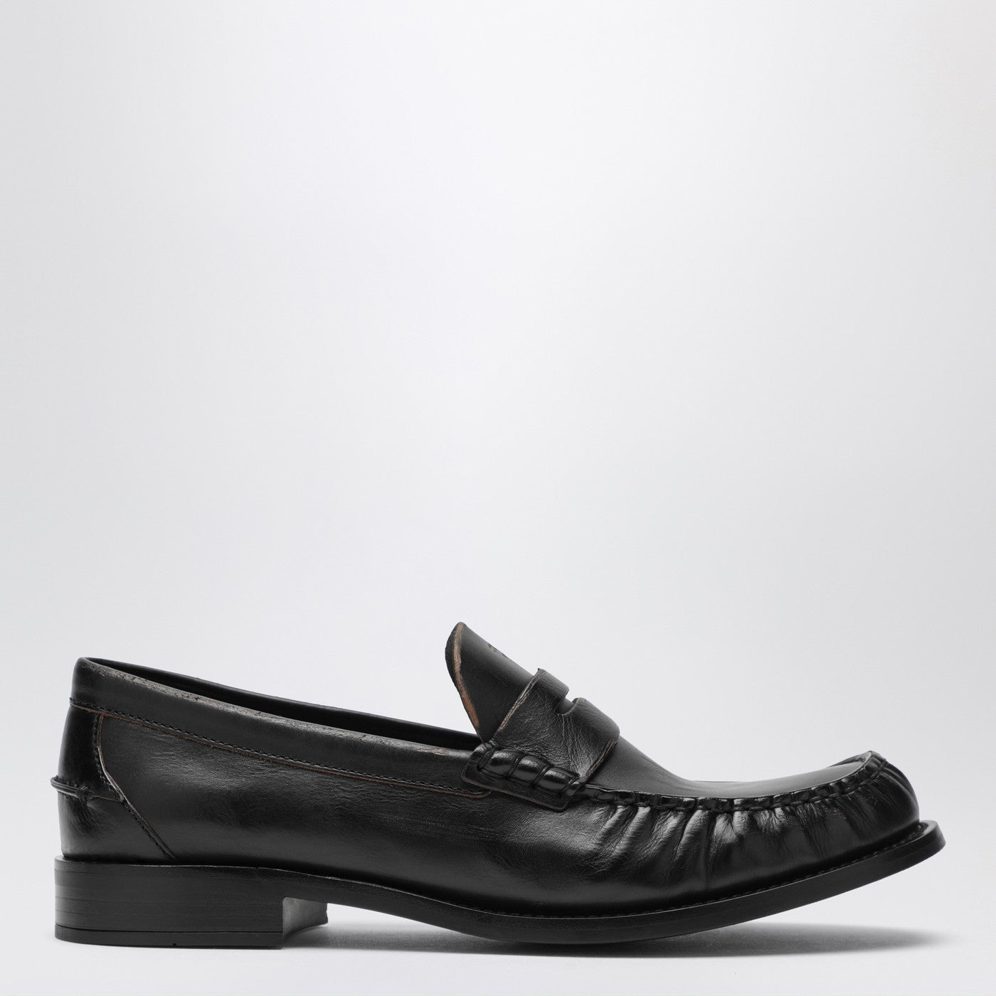 Prada loafers leather black size EUR 40  US 6.5 1D175O_007_F0002_F_020_SLR.jpg main image 3
