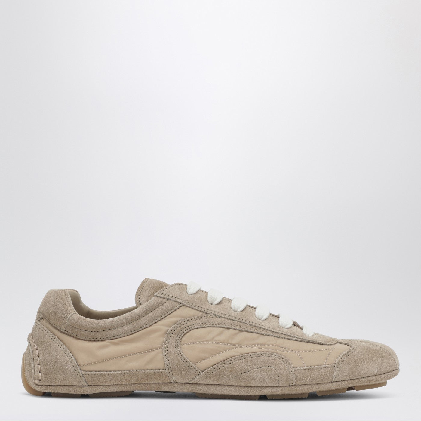 Prada Montecarlo Re-Edition 2005 sneakers in beige | TheDoubleF