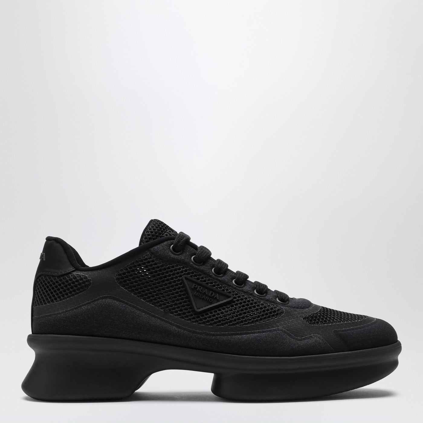 Prada Black Athletic Shoes Prada Sport Vintage 2000 main image 4