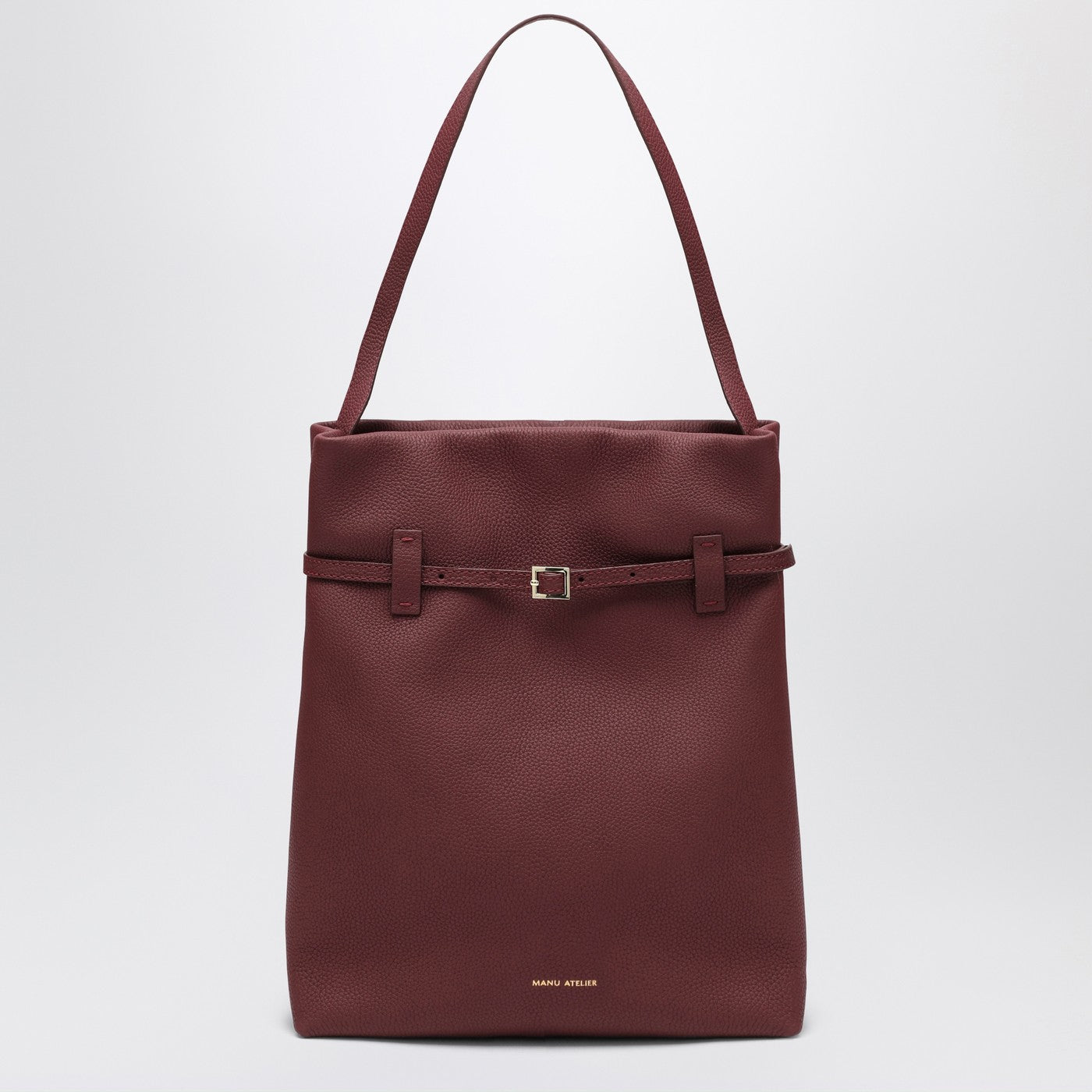 Sac Fourre-tout Cowgirl Style Sud-ouest - Rayures Bordeaux Et Olive, Fait Main Aux États-Unis