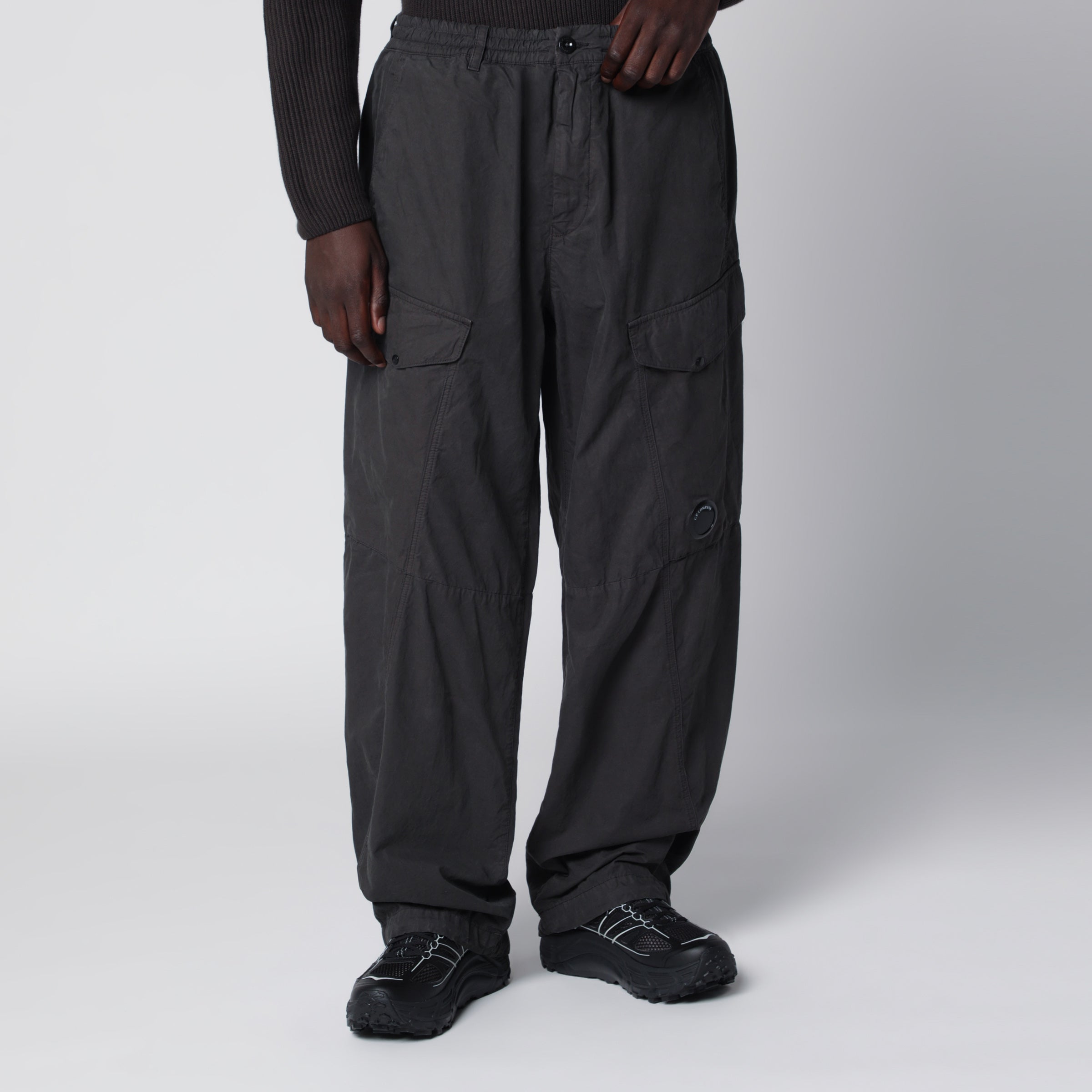 C.P. Company Dark grey cargo trousers | TheDoubleF