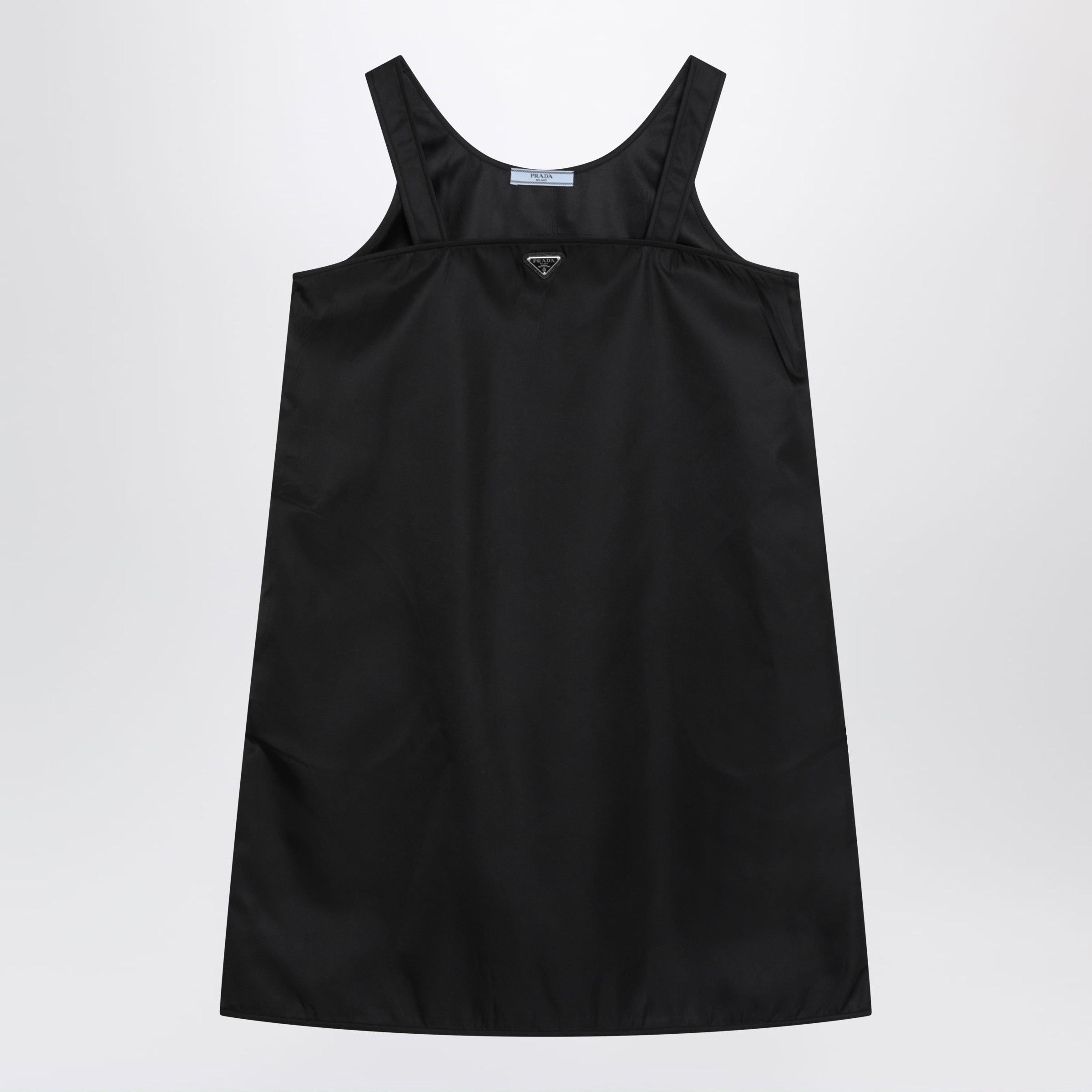 Prada Short black dress in Re-Nylon