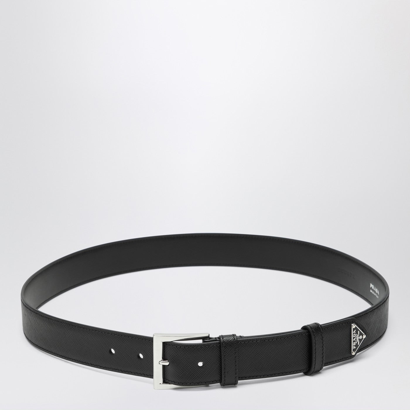 Prada Black Saffiano belt | TheDoubleF display picture 2