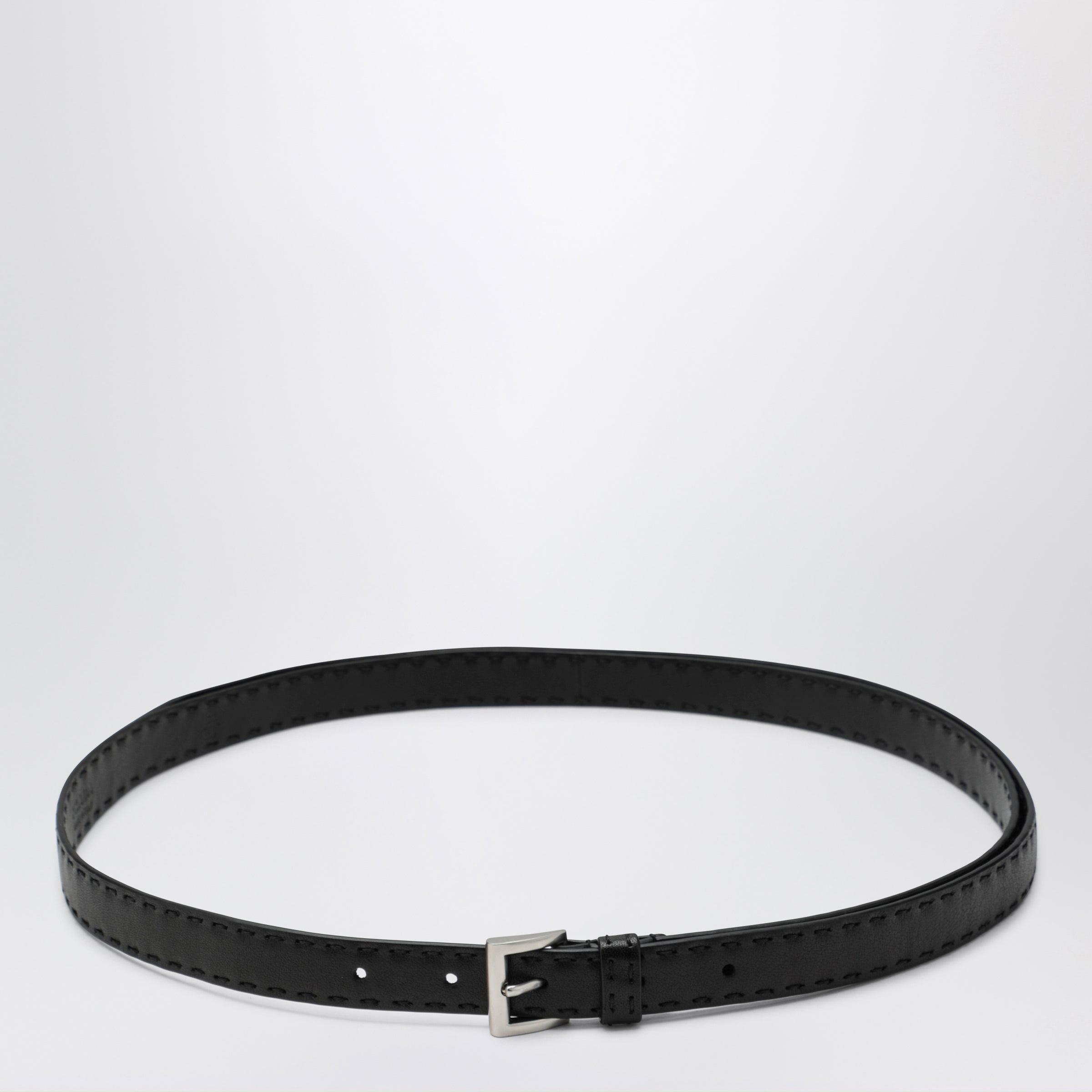 Prada Black leather belt | TheDoubleF