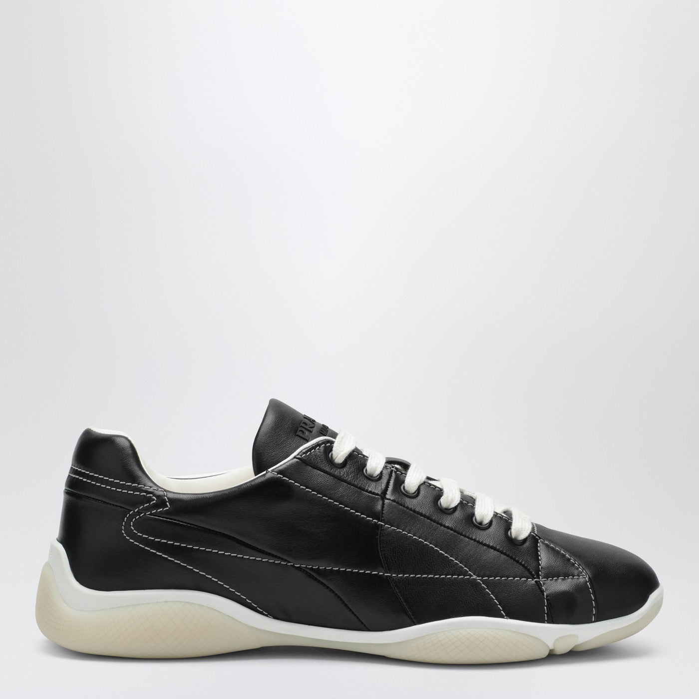 Prada Black nappa sneakers | TheDoubleF