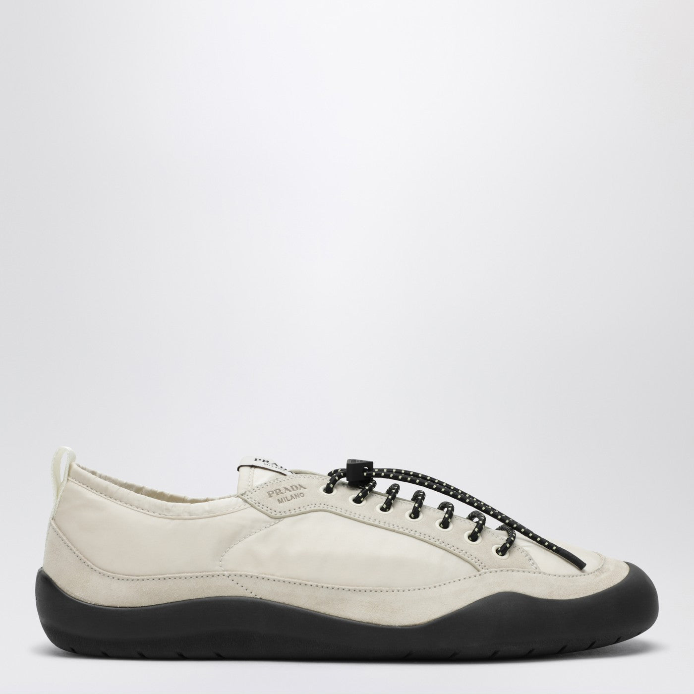 PRADA MILANO Nylon Sneaker 4E3482 プラダ メンズ ナイロン デザイン