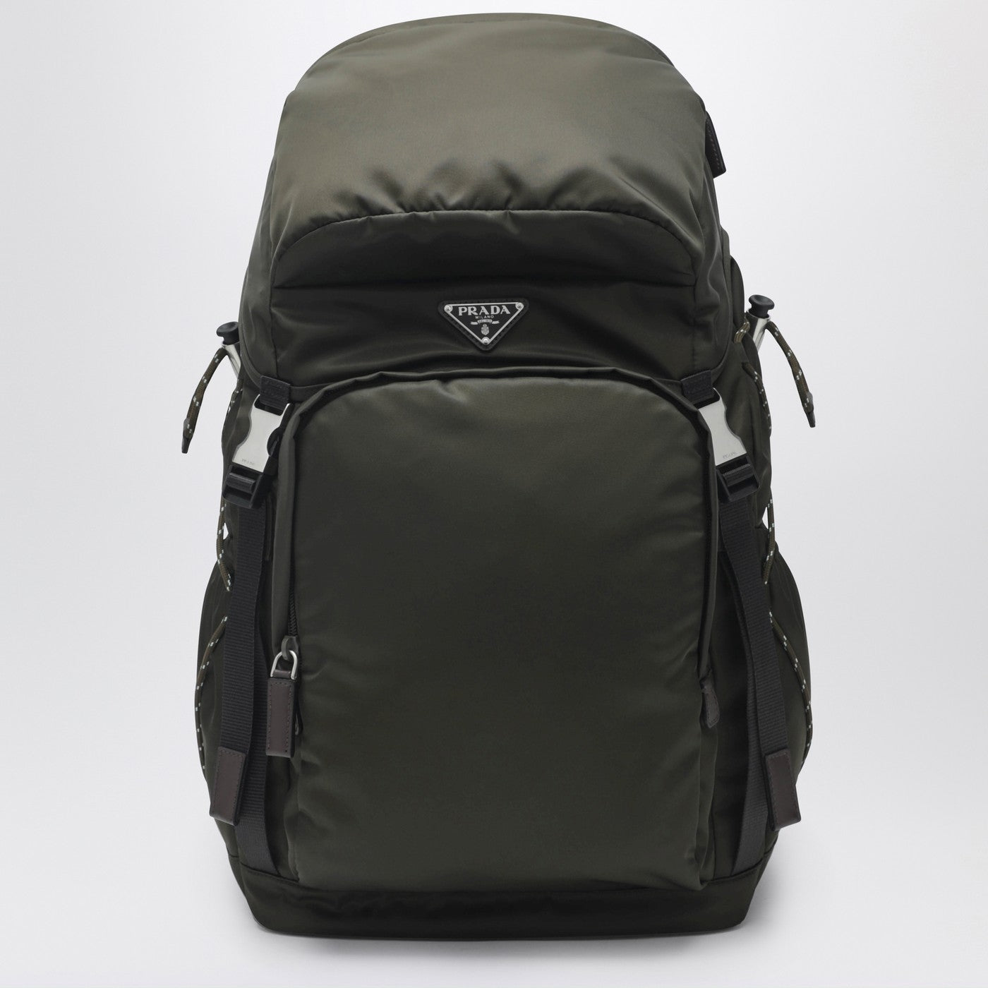 Prada Camouflage Re-Nylon and leather Speedrock backpack | TheDoubleF
