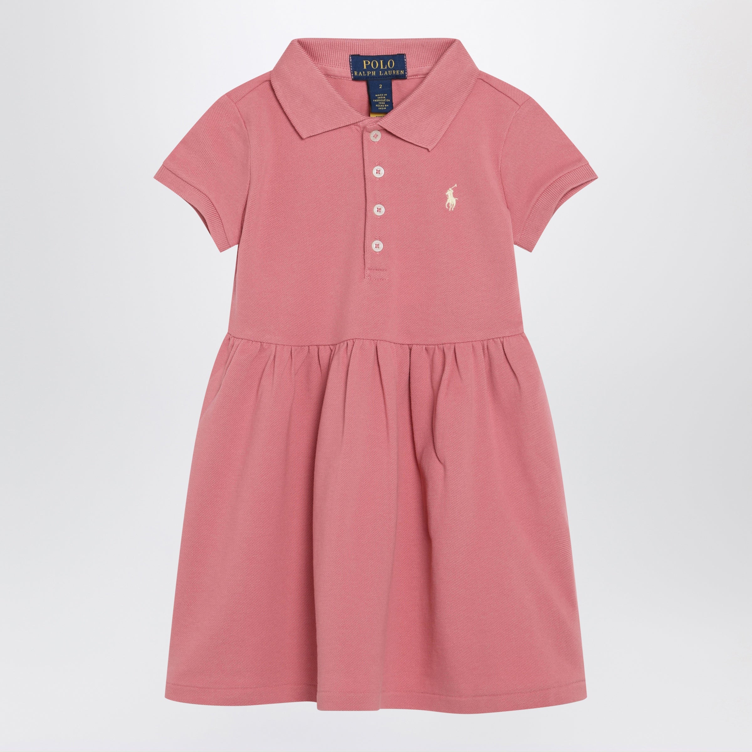 Polo Ralph Lauren Pink cotton dress