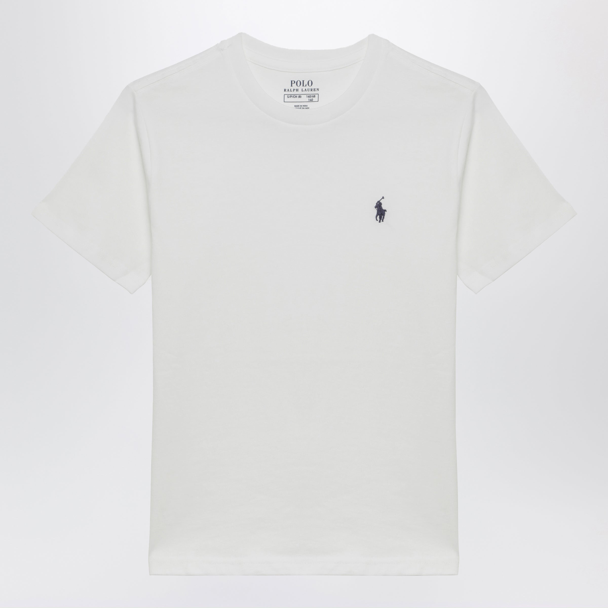 Polo Ralph Lauren White cotton T-shirt | TheDoubleF
