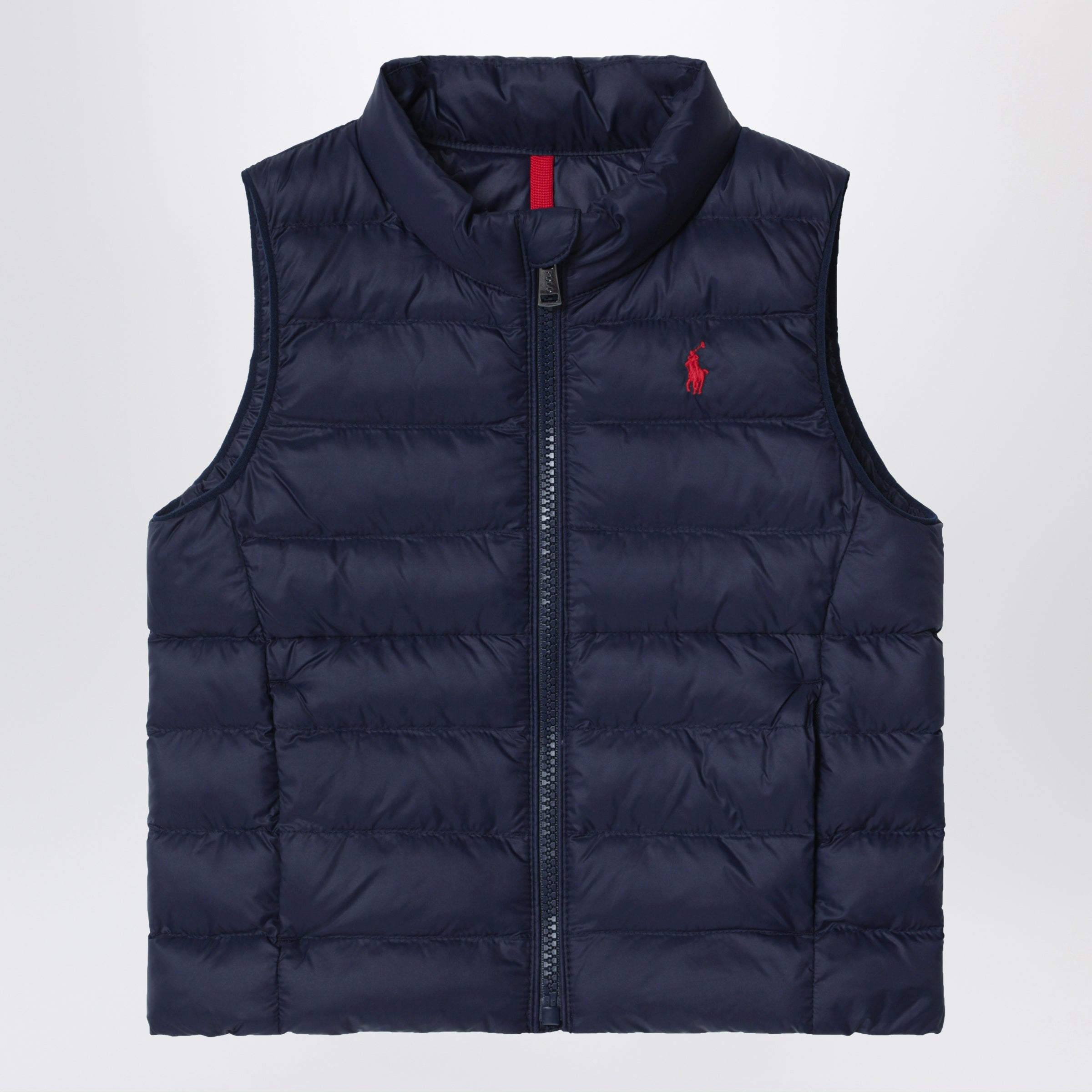 トップス CLUBHAUS Fake layered Vest + Polo - Navy Polo Ralph Lauren Navy blue P-Layer quilted vest | TheDoubleF