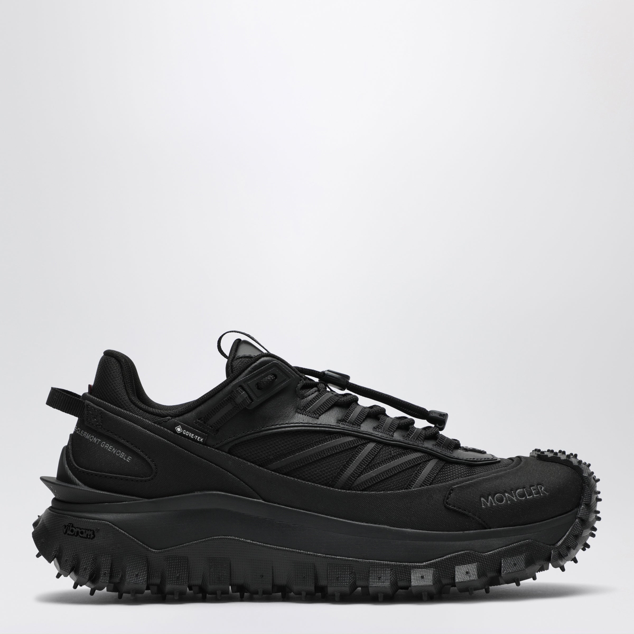 Moncler Trailgrip GTX sneakers in black | TheDoubleF