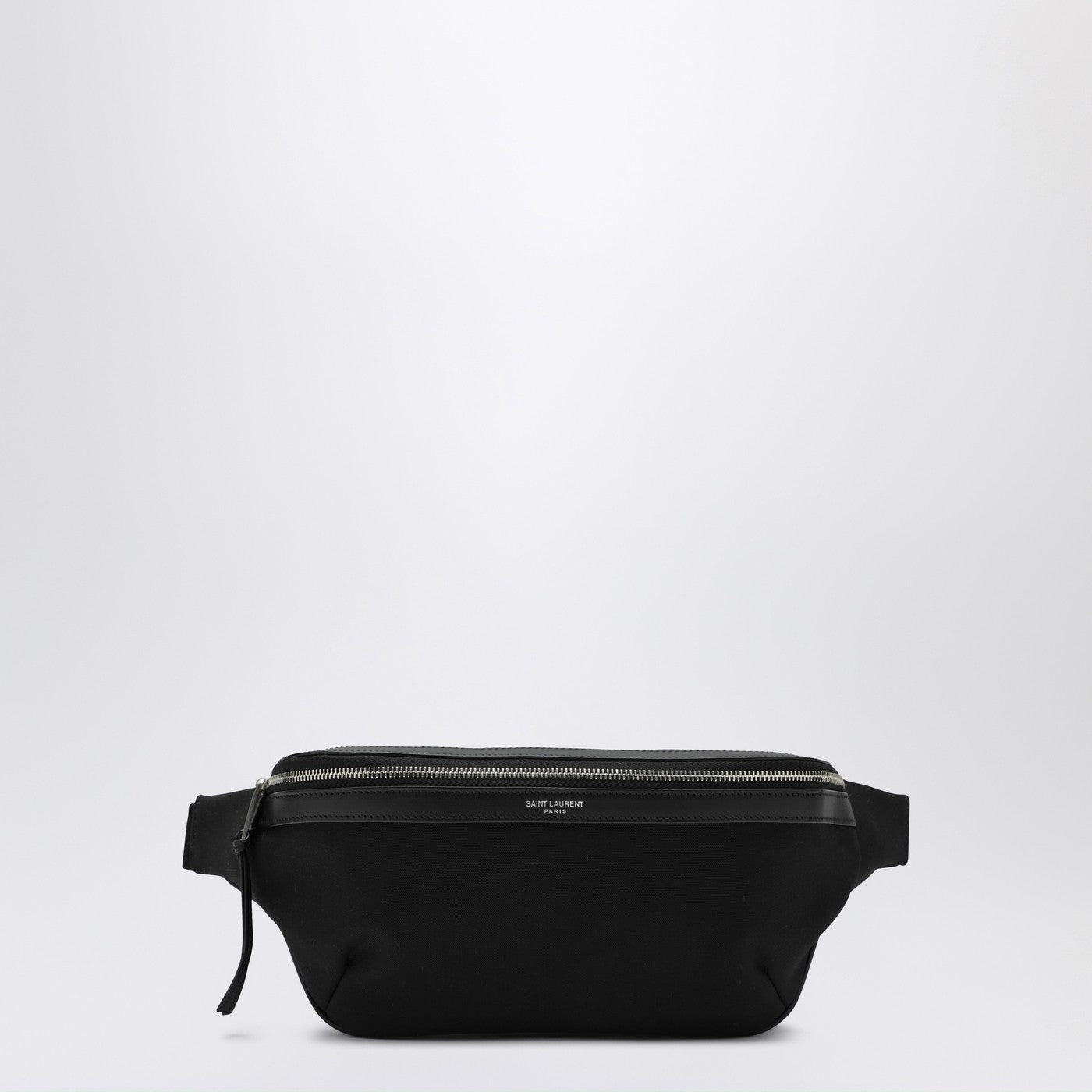 SAINT LAURENT ブラック ボディバッグ Saint Laurent Black canvas crossbody bag | TheDoubleF