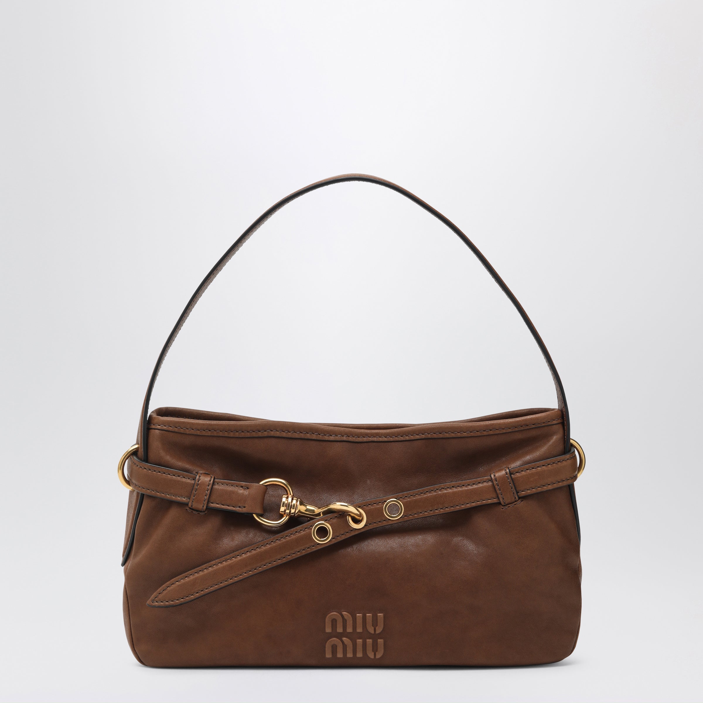 Miu Miu Aventure Regular bag in Rovere color | TheDoubleF