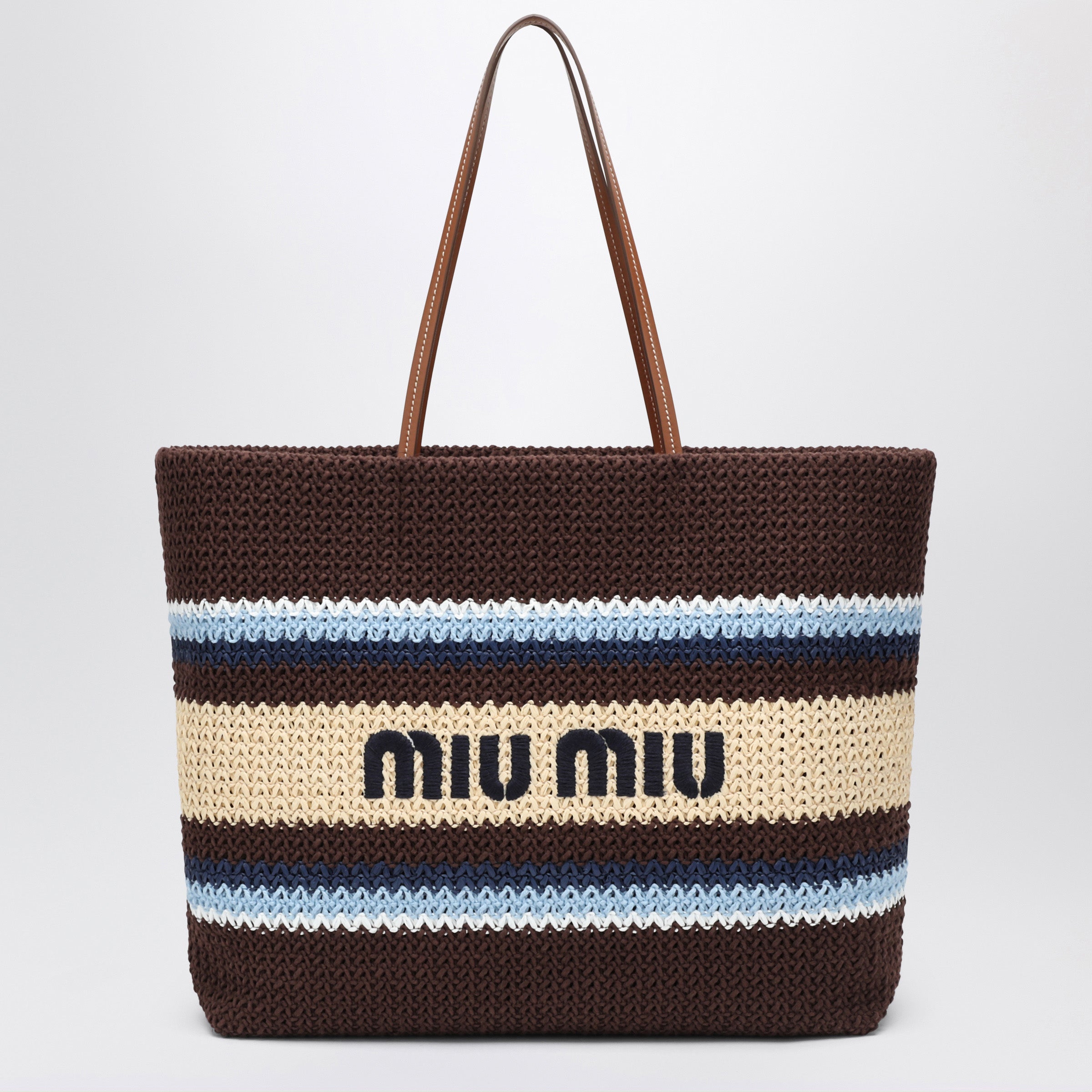 【大幅値下げ】MIU MIU nylon zip hand bag 5BG228OO12DO3_S_MIU-F04EM.a.