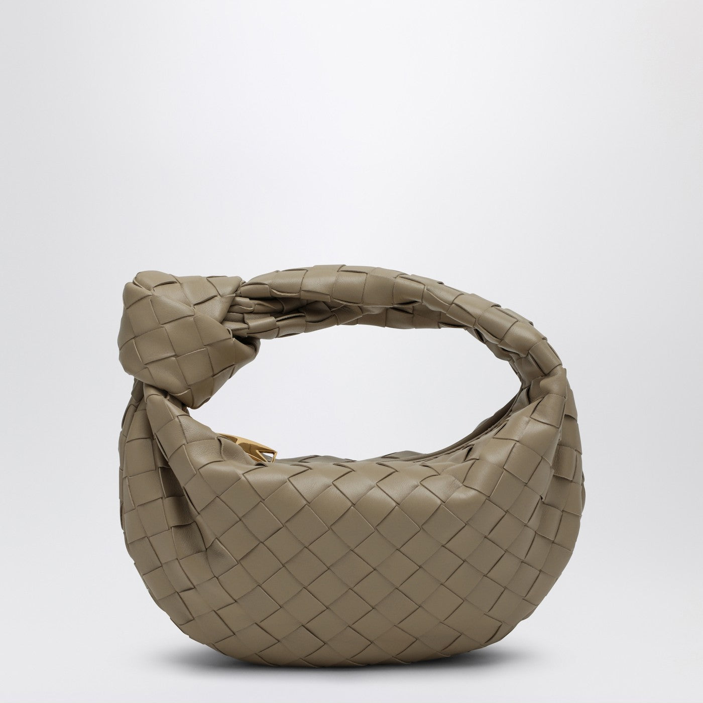 Bottega Veneta Mini Jodie bag écru | TheDoubleF