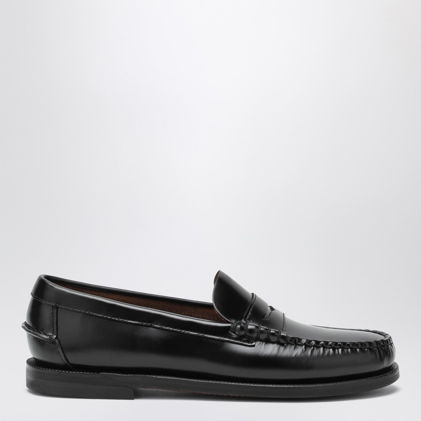 Sebago Classic Dan Men\'s Black Loafers NEW Men main image 2