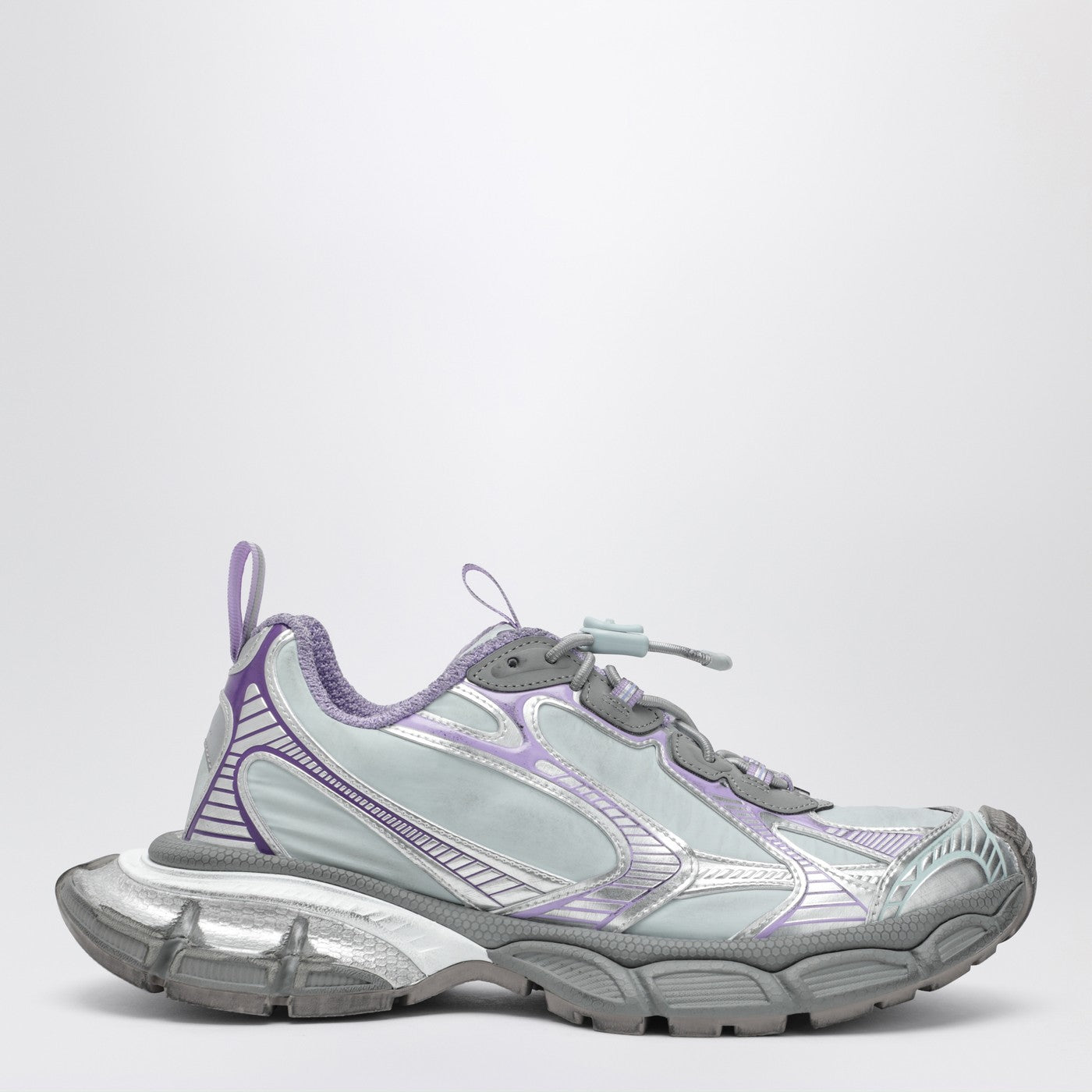 Balenciaga 3XL Sneakers Aqua/lilac/grey | TheDoubleF