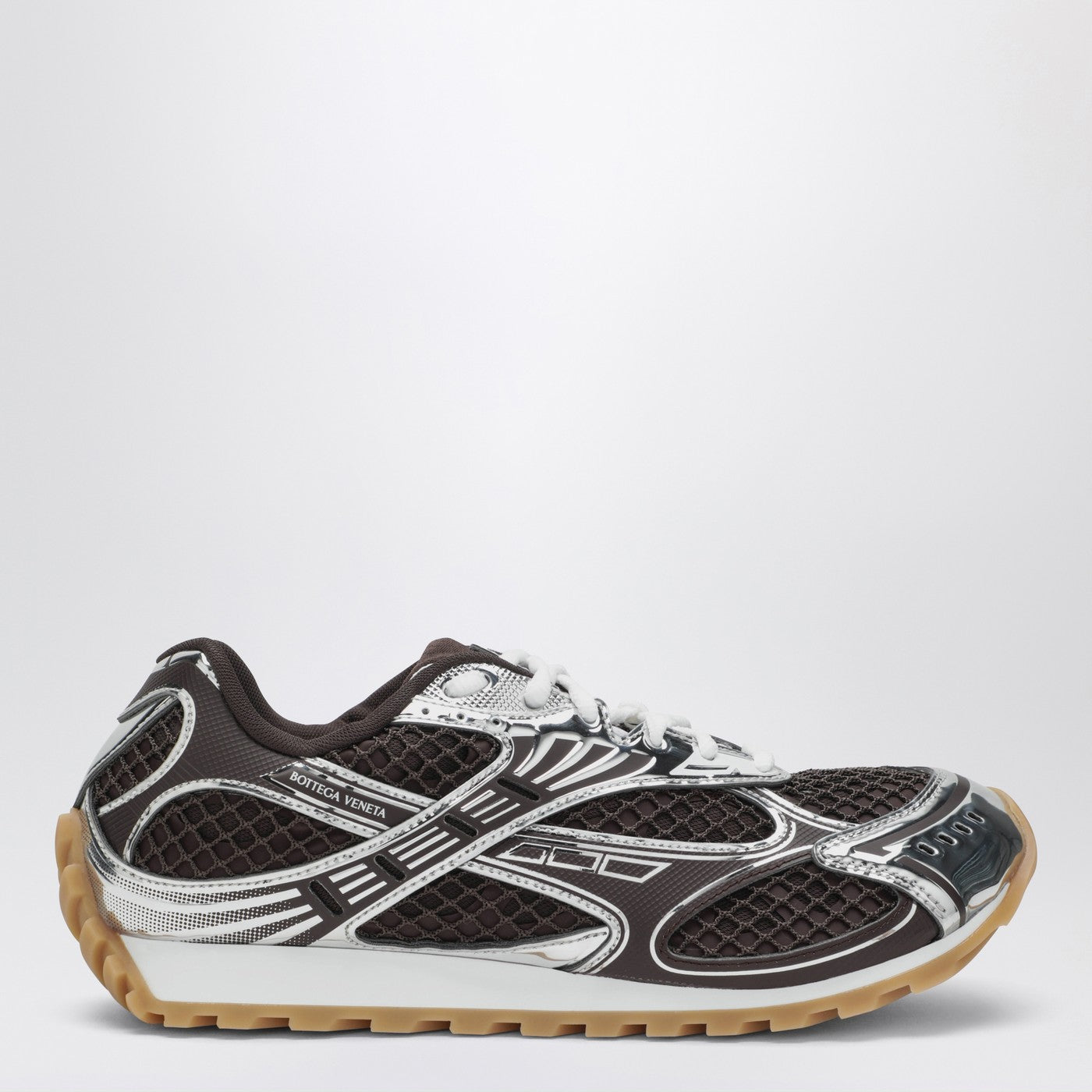 Bottega Veneta Black and Gray Athletic Shoes Bottega Veneta Men main image 2