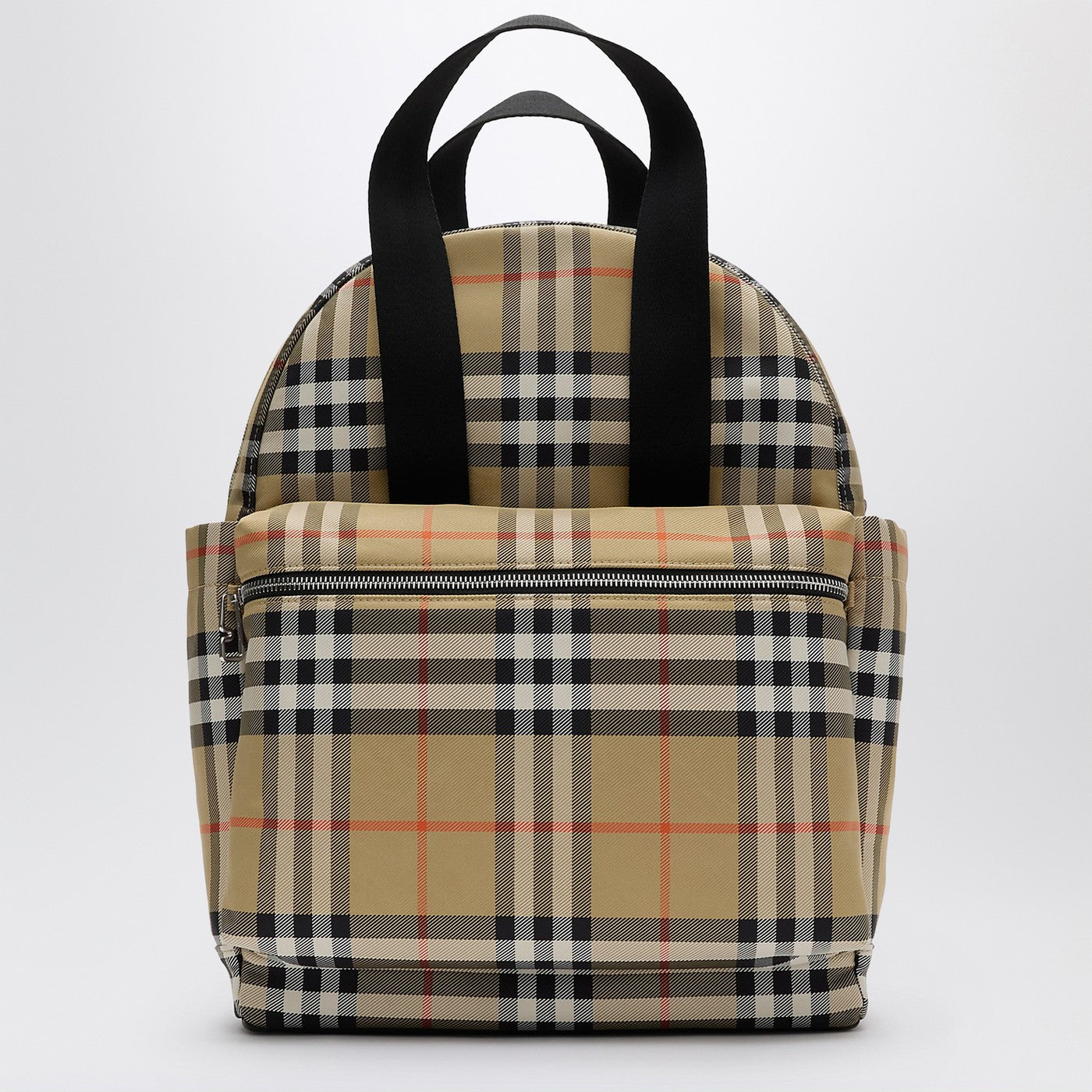 BURBERRY Check motif diaper backpack | TheDoubleF