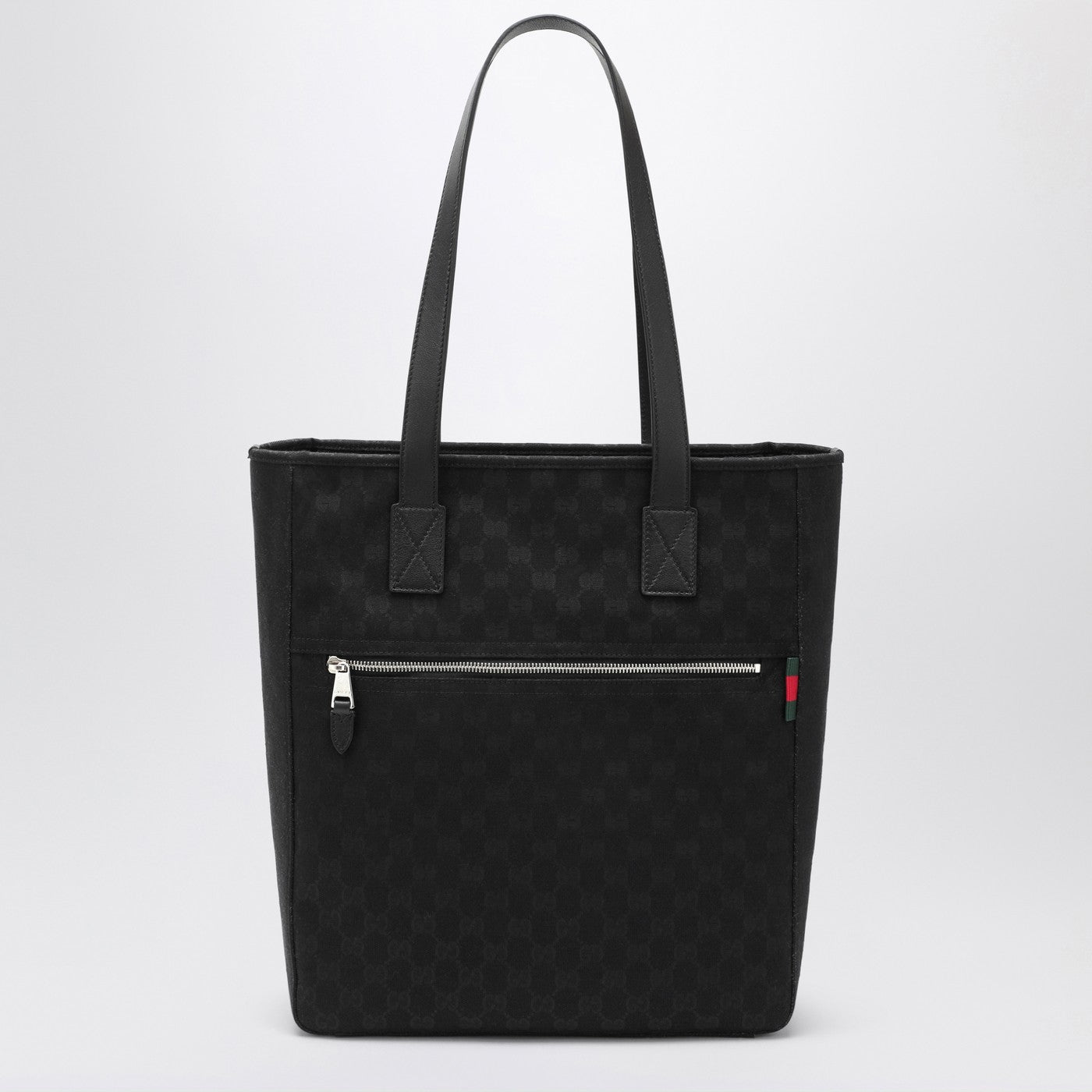 GUCCI GG black fabric shopping bag | TheDoubleF display picture 2