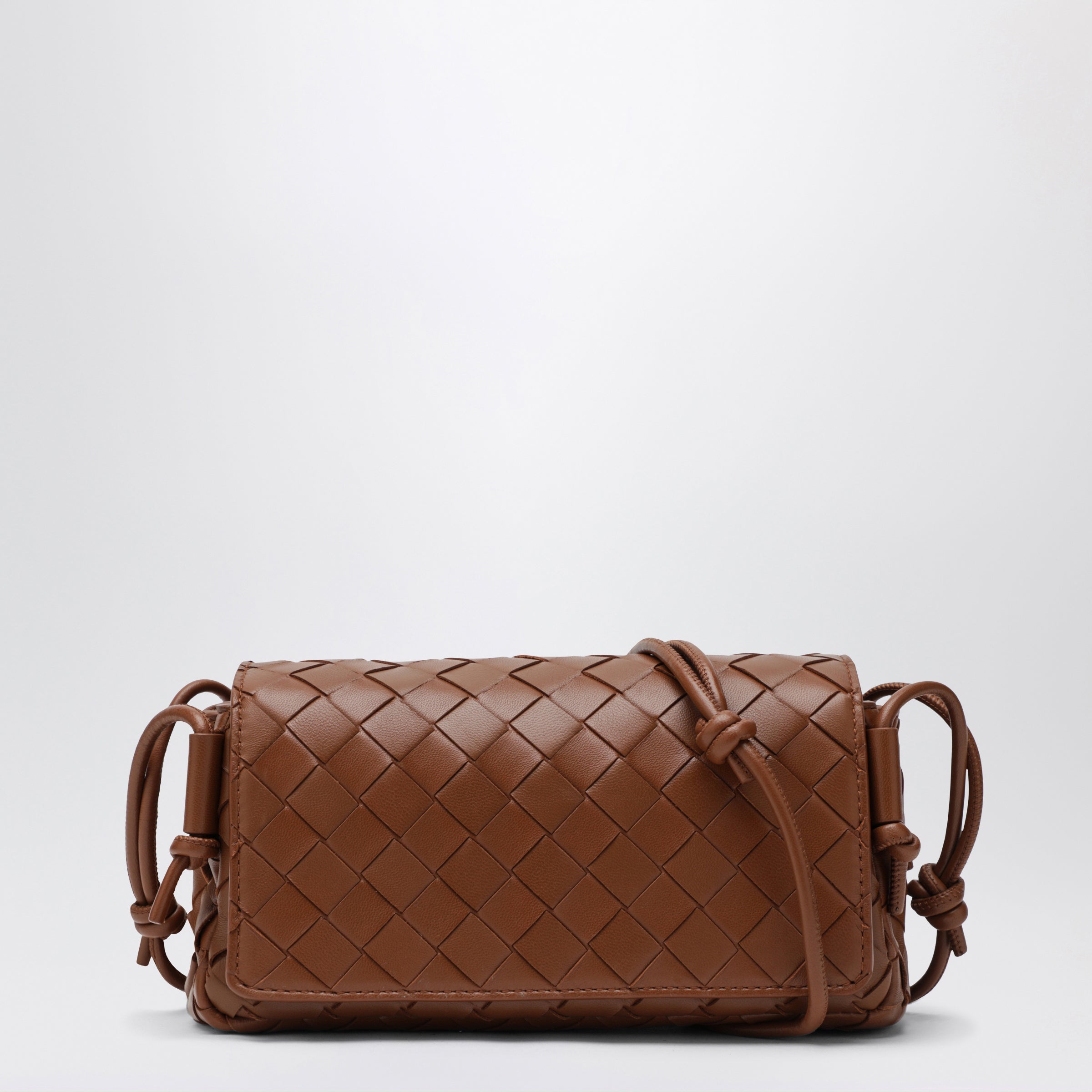 Bottega Veneta Brown Intrecciato Notturno Bag | TheDoubleF