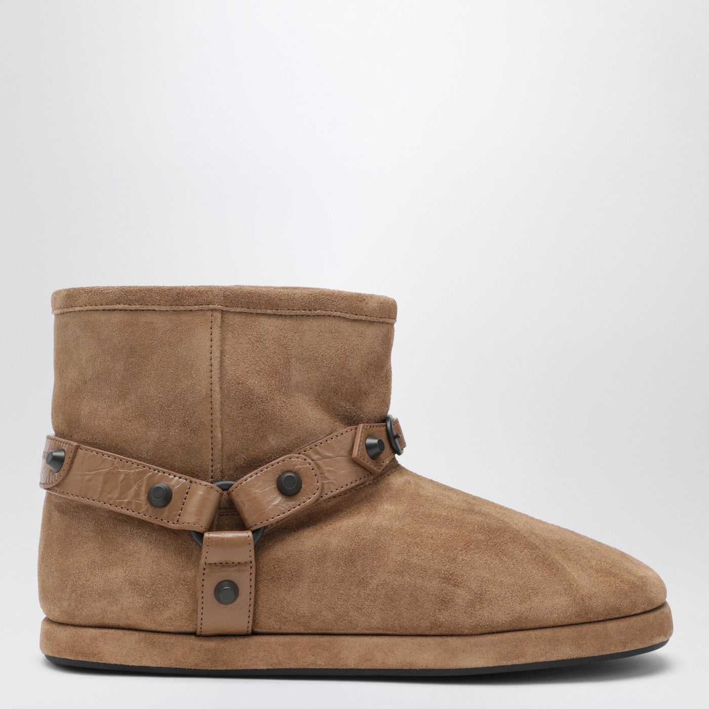 Balenciaga Alaska Soft camel ankle boots | TheDoubleF