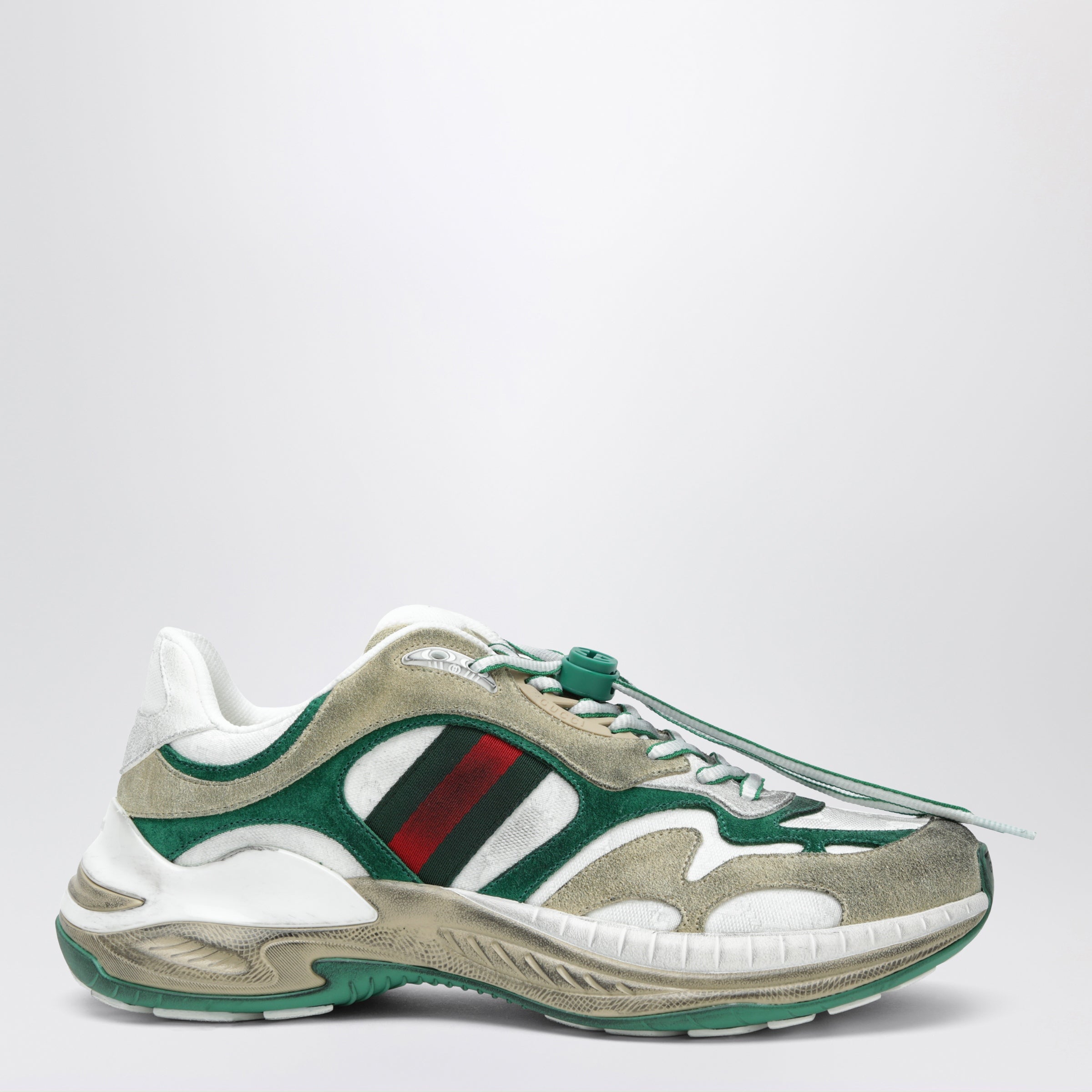 GUCCI Gucci 2.0 Sneakers with délavé effect | TheDoubleF