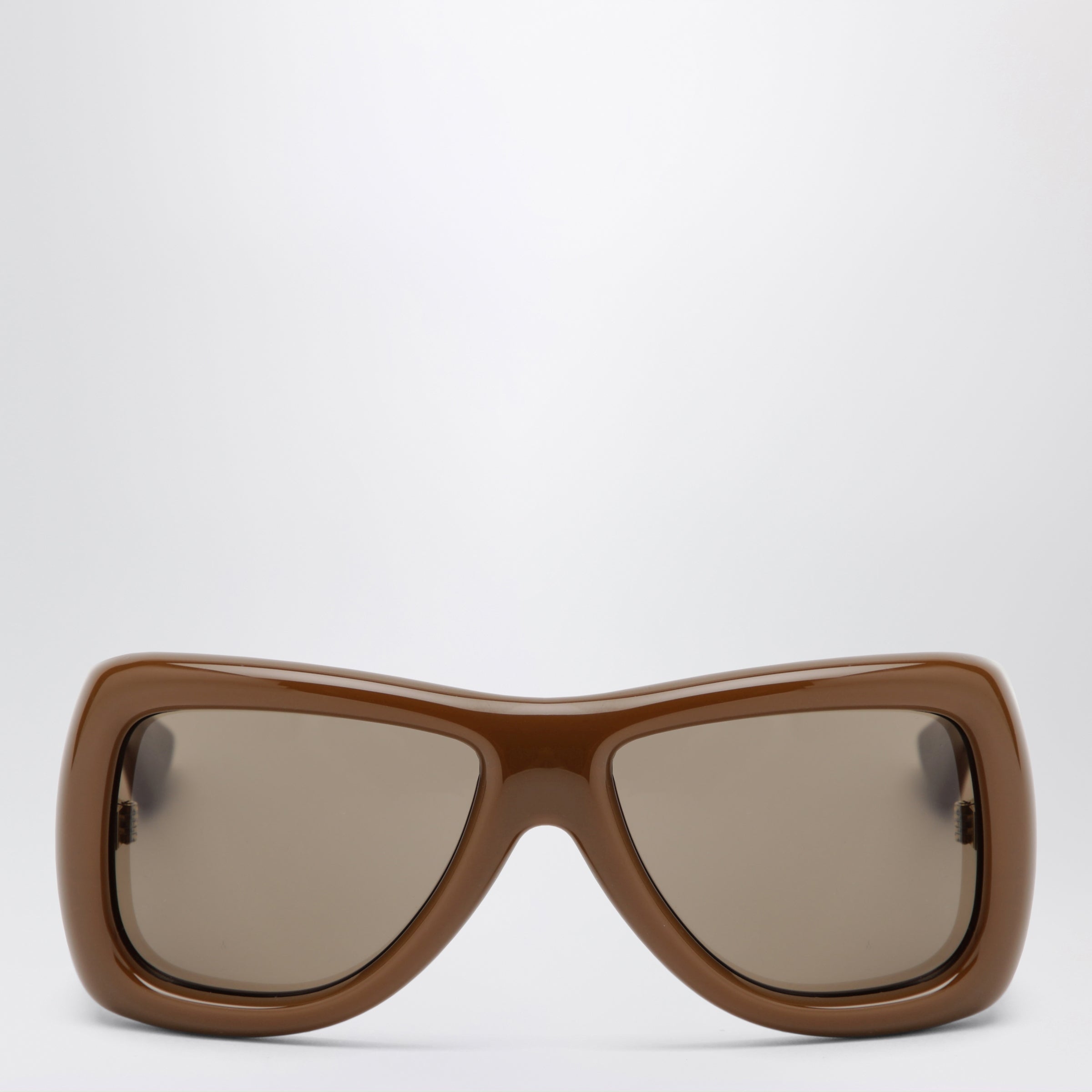 Saint Laurent Oversized SL 902 Howl brown sunglasses | TheDoubleF