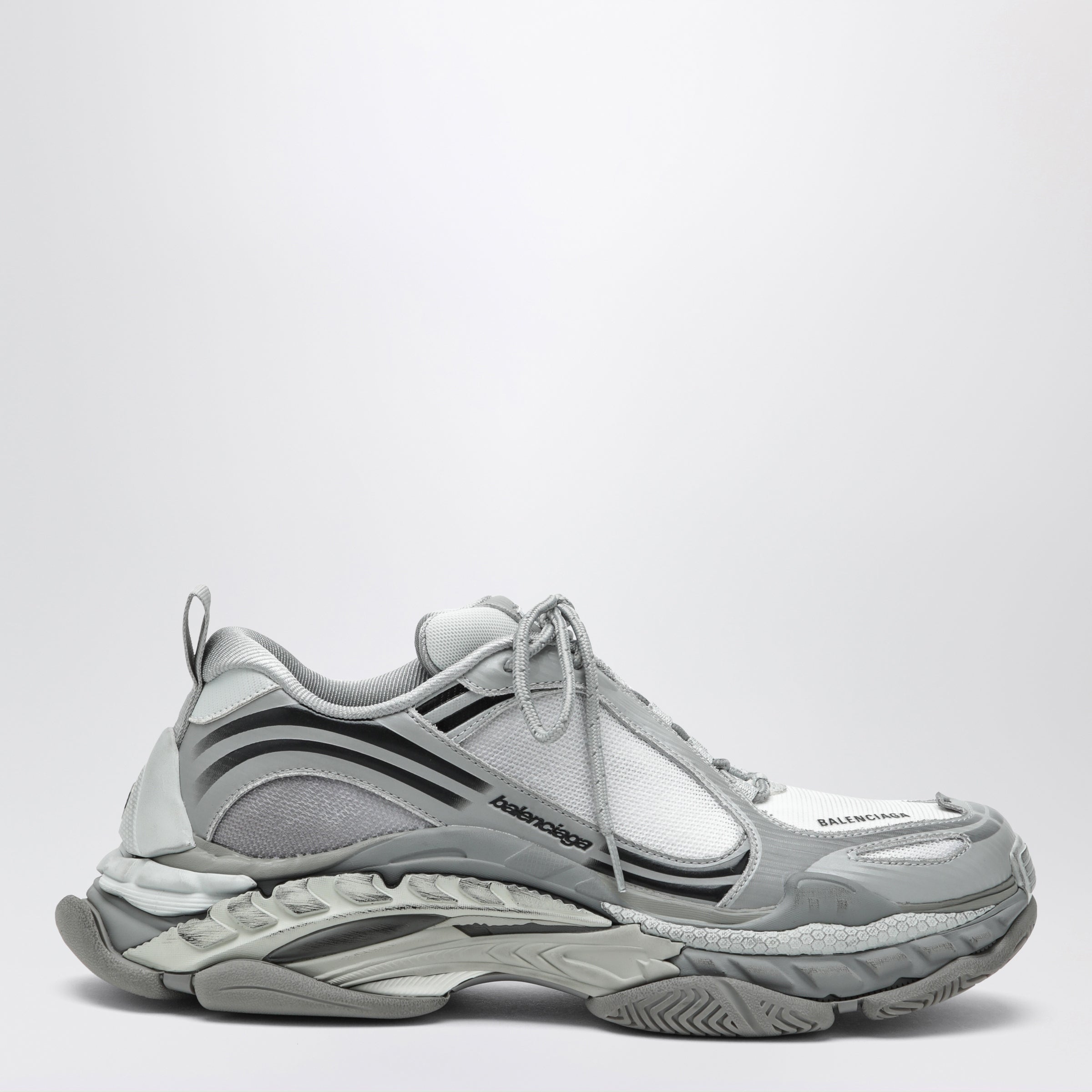 Balenciaga Triple S.2 gradient sneakers in polyurethane, grey