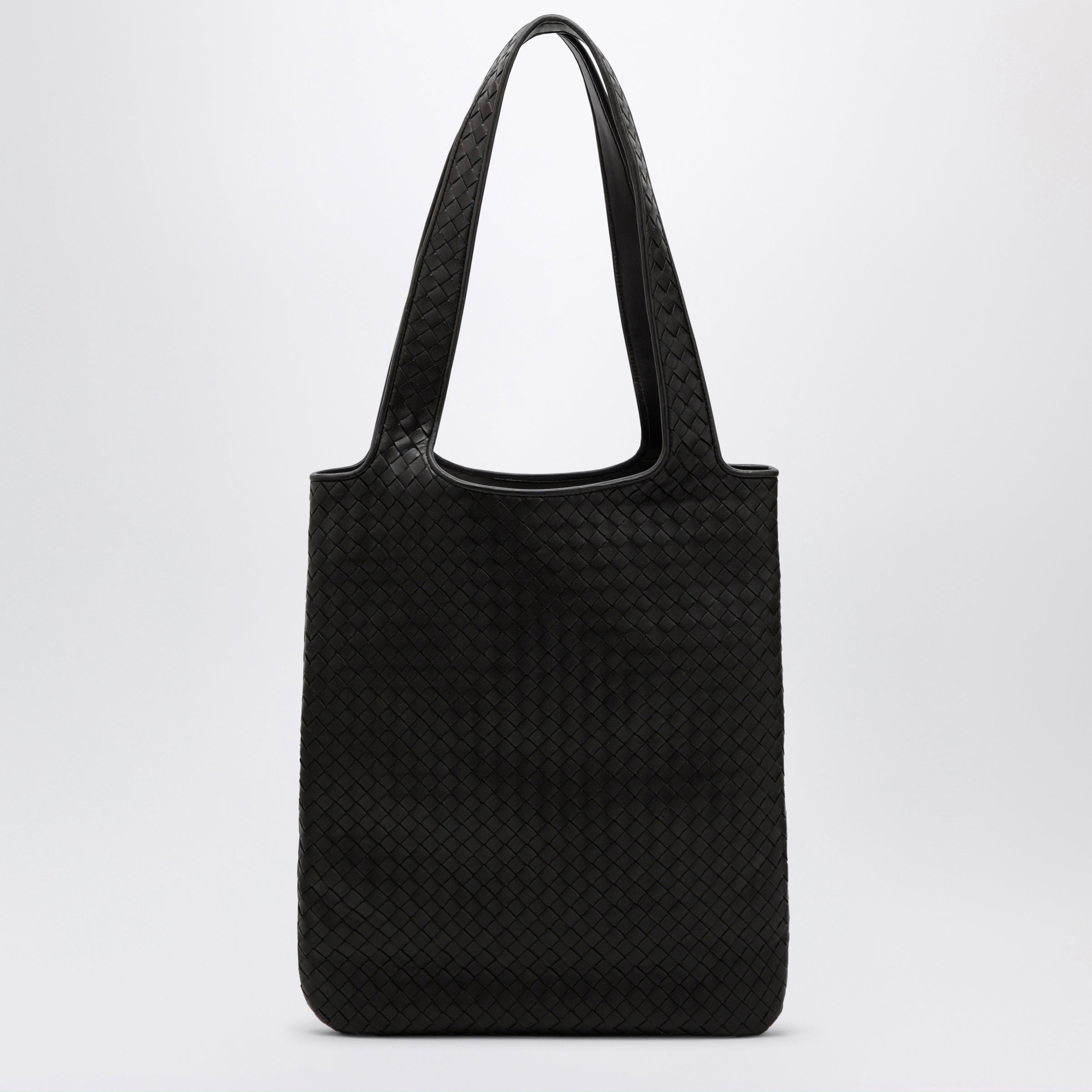 Bottega Veneta Veneto Intrecciato lambskin tote bag in Espresso