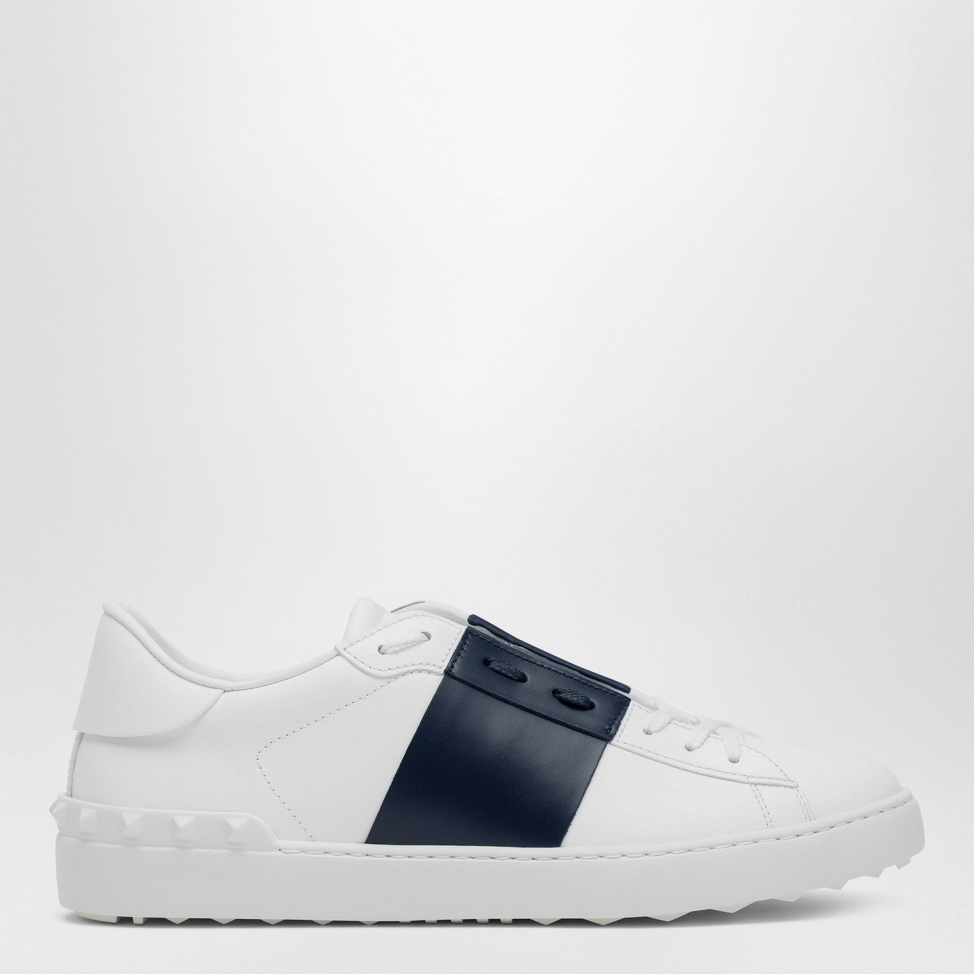 Valentino Garavani Navy Star Slip-On Sneakers VALENTINO GARAVANI Toile Iconographe Low Top Sneaker, Denim  main image 2