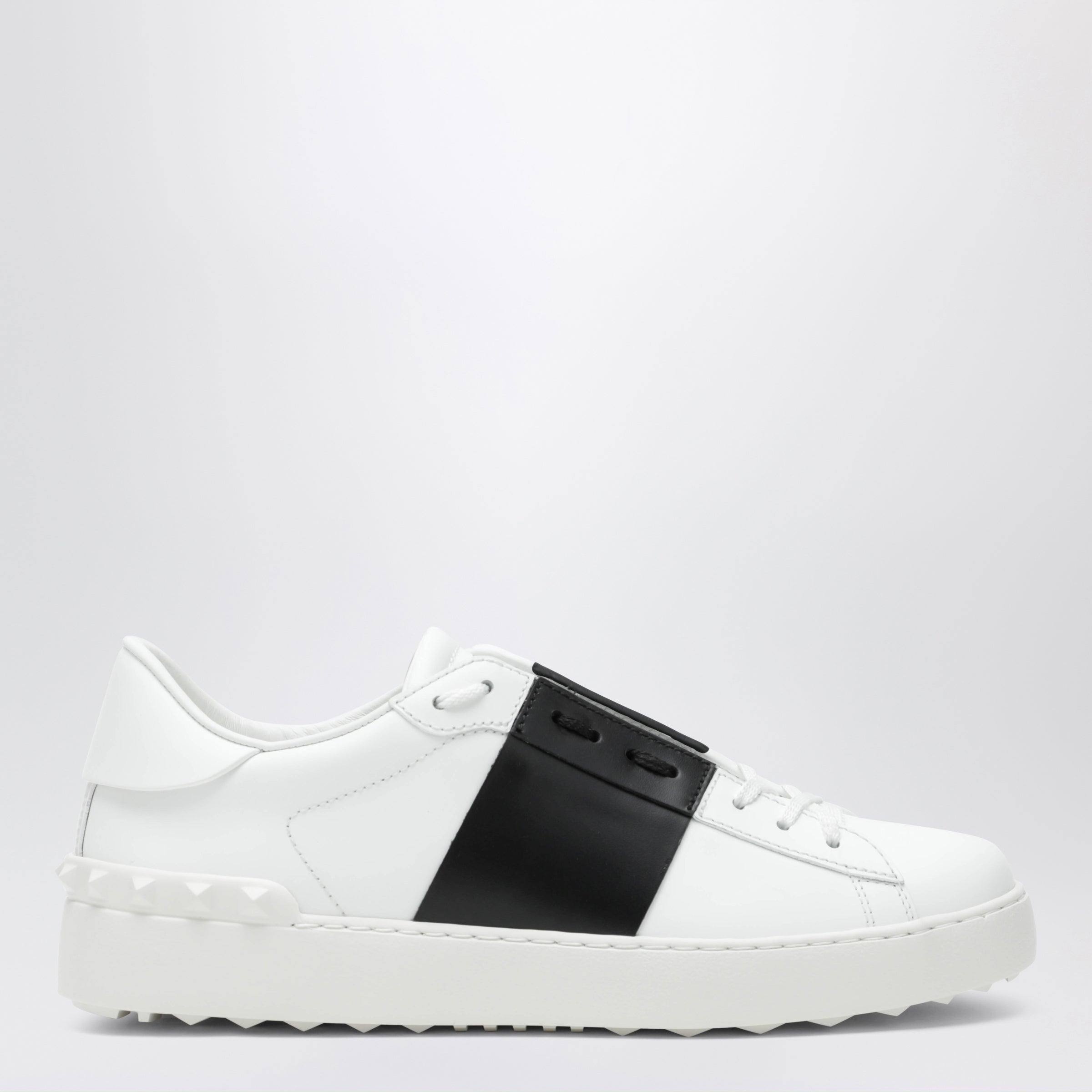 Valentino Garavani Open sneakers in white/black | TheDoubleF