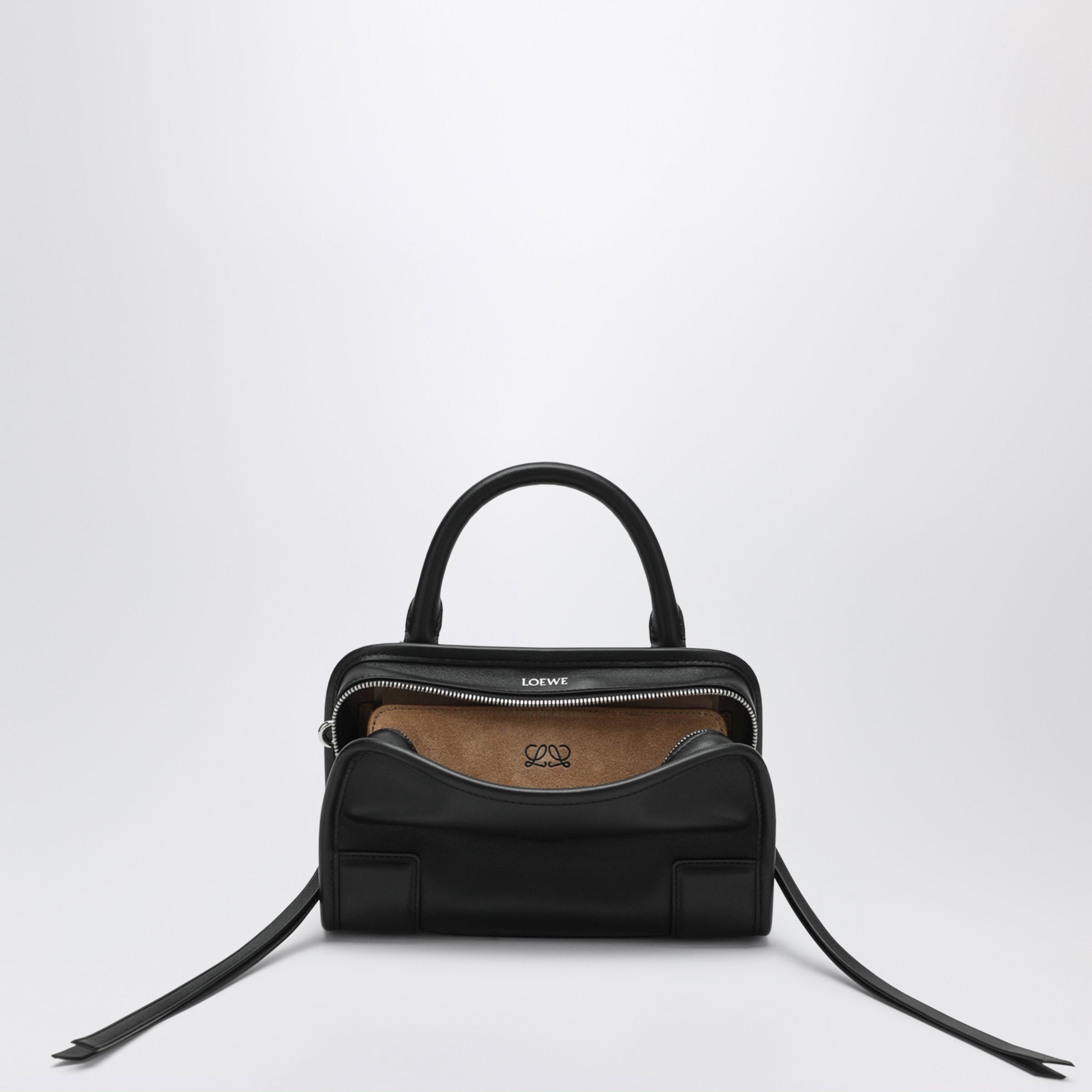 Loewe Mini black Amazona 180 bag | TheDoubleF