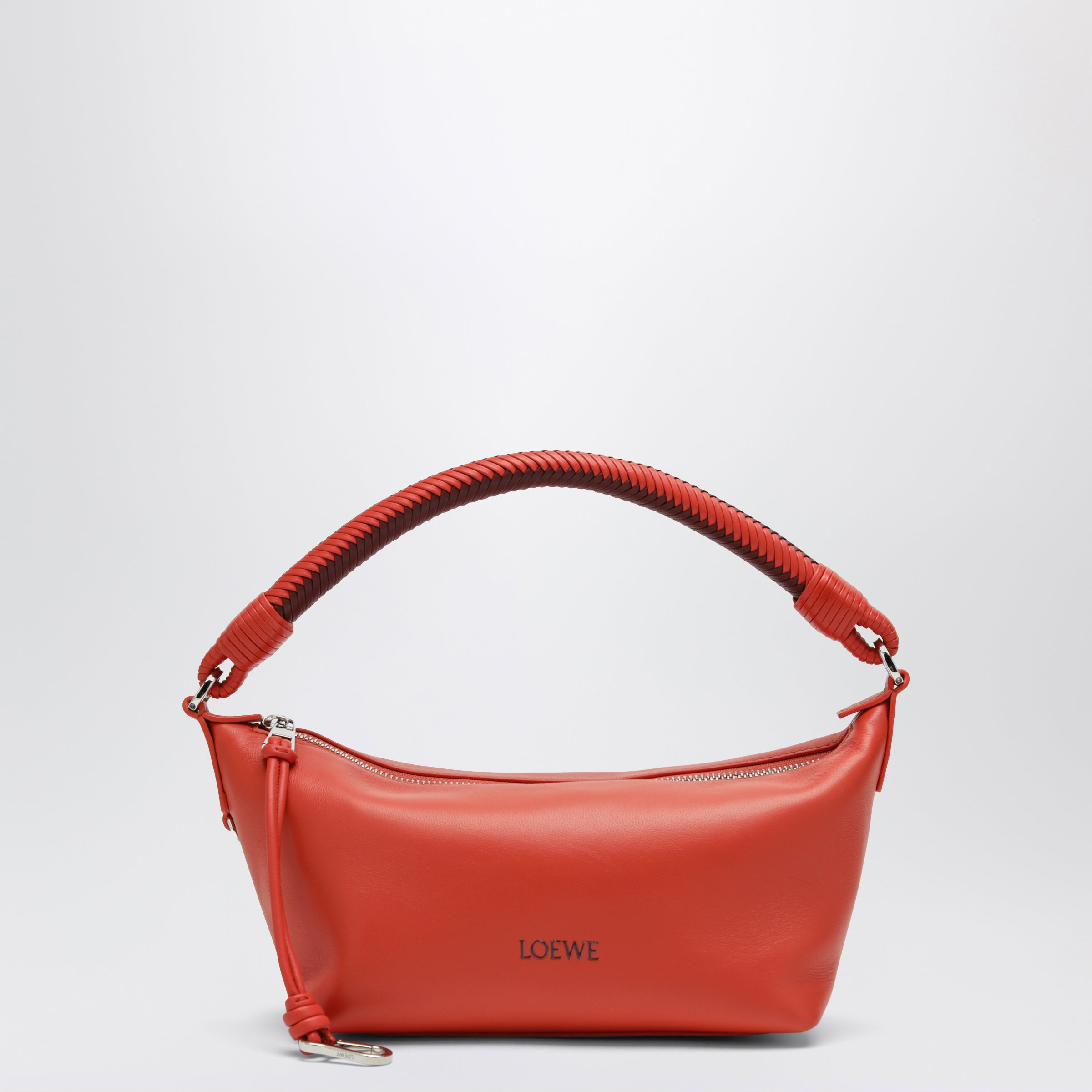 Loewe Mini Cala Tasche aus orangefarbenem Lammnappa | TheDoubleF