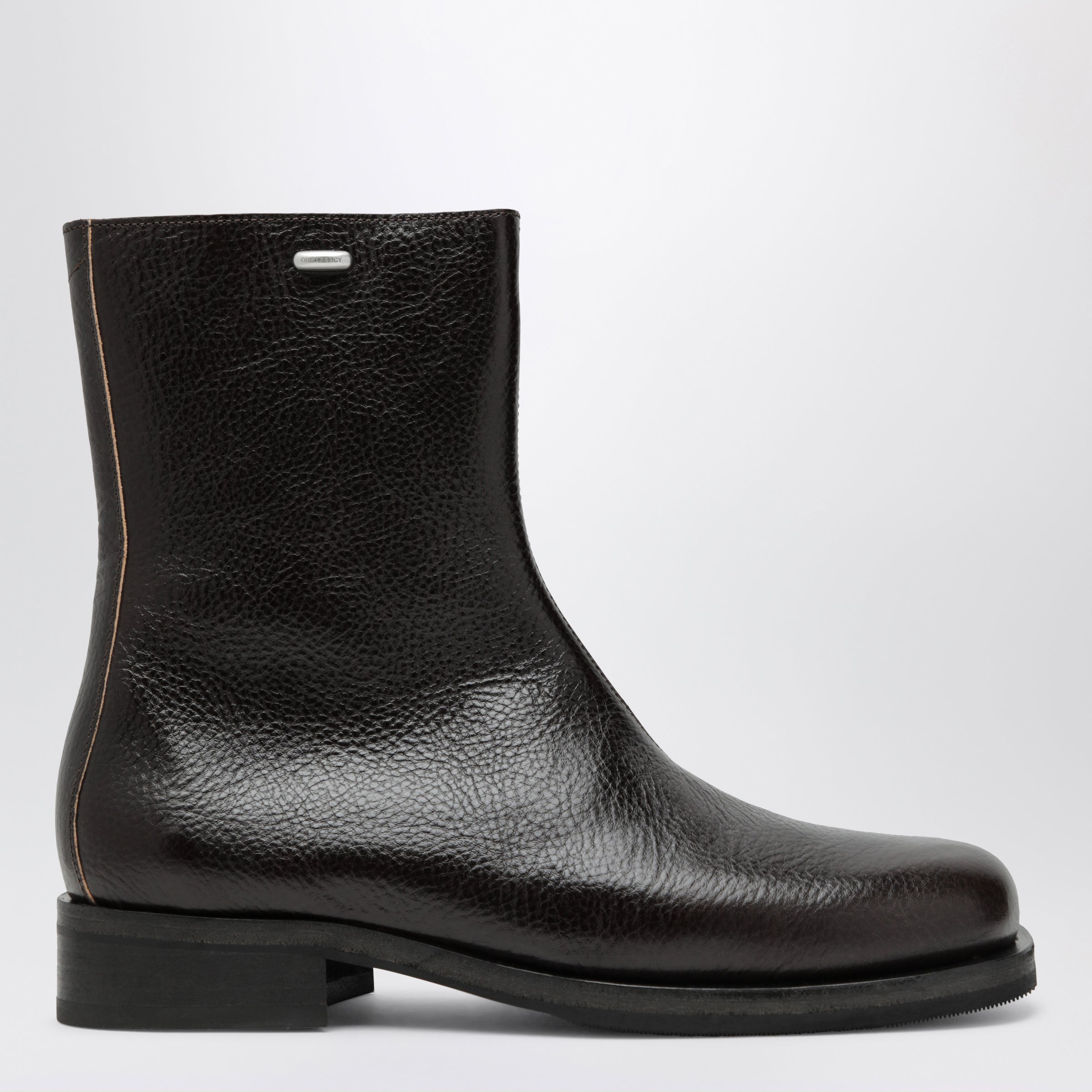 Our Legacy Camion boot in Italian leather, Deep Americano | TheDoubleF