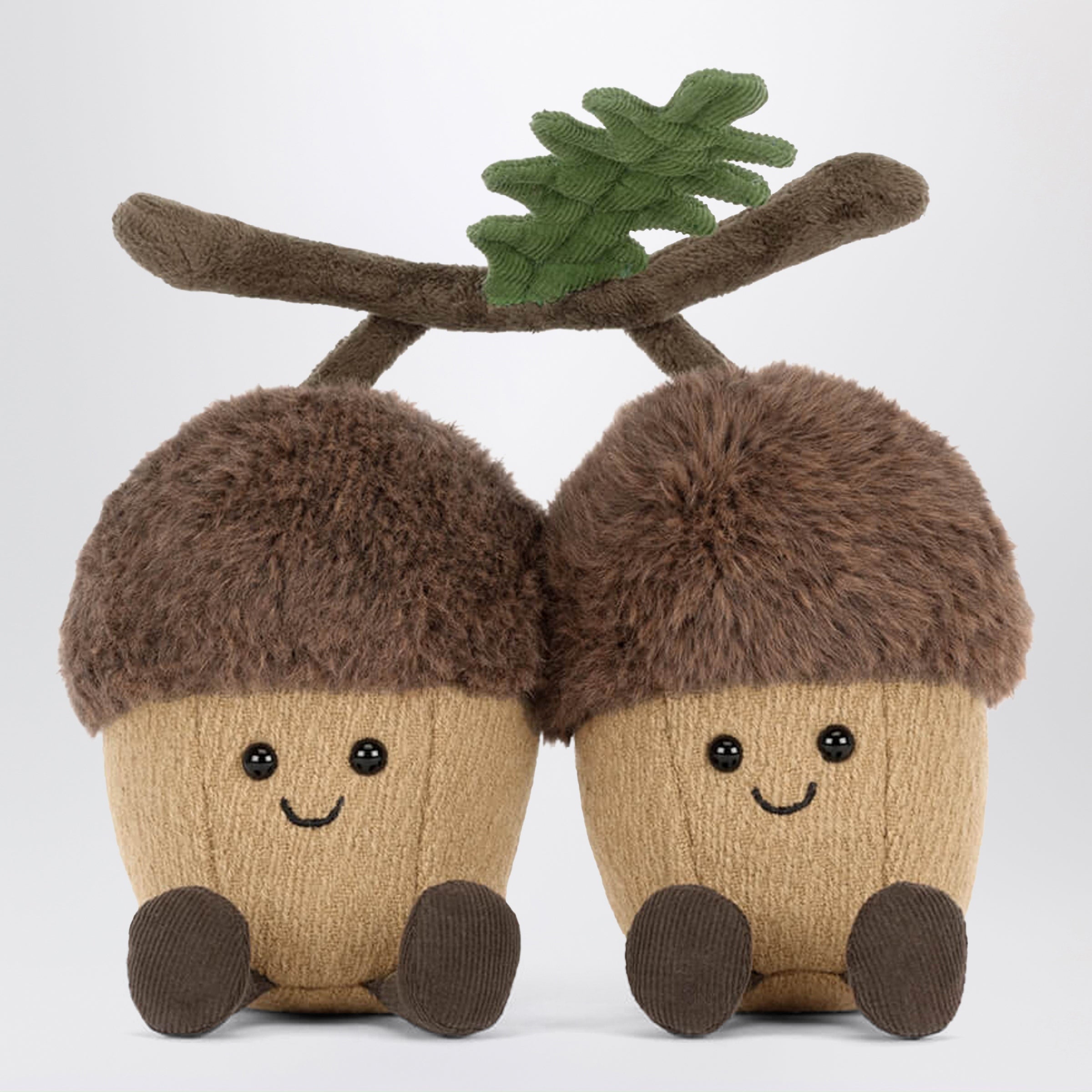 Jellycat Amuseables Ort and Tum Acorns plush toy | TheDoubleF