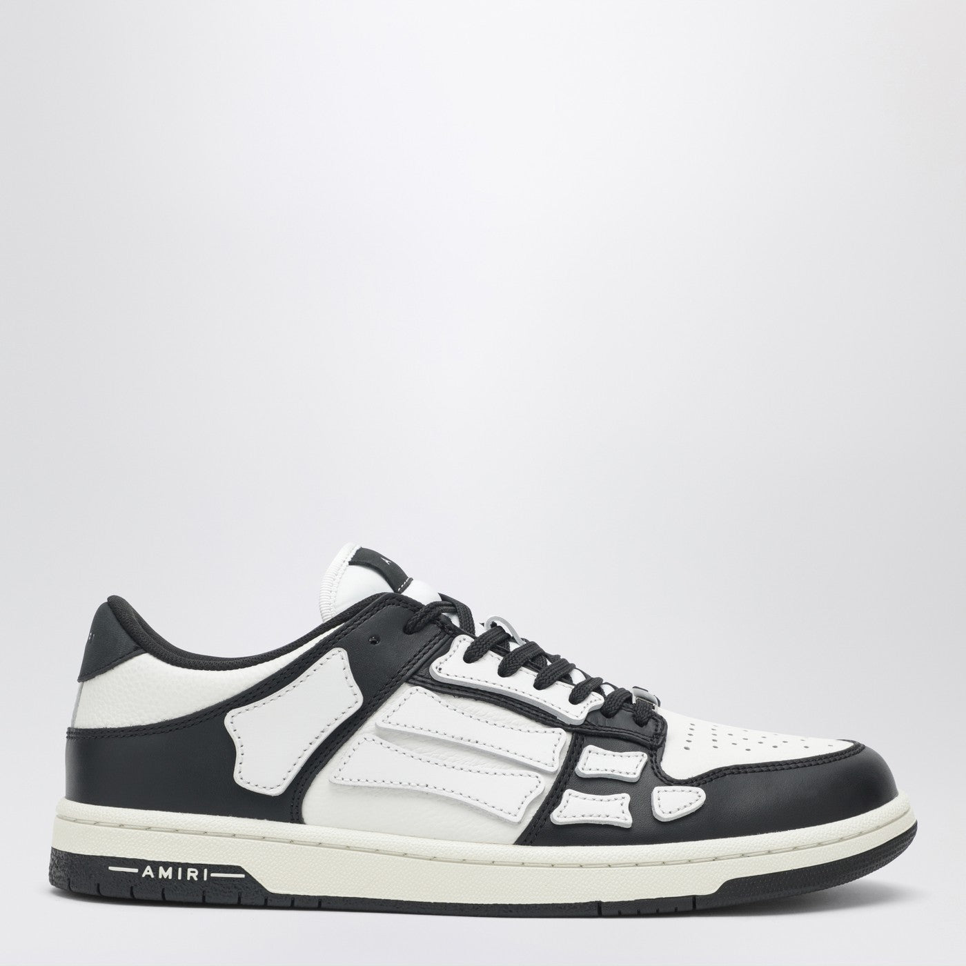 Amiri white skel top lows sz 10 Amiri Blue Skeleton White Sneaker Sz 15 (48) – The Gallery  main image 2