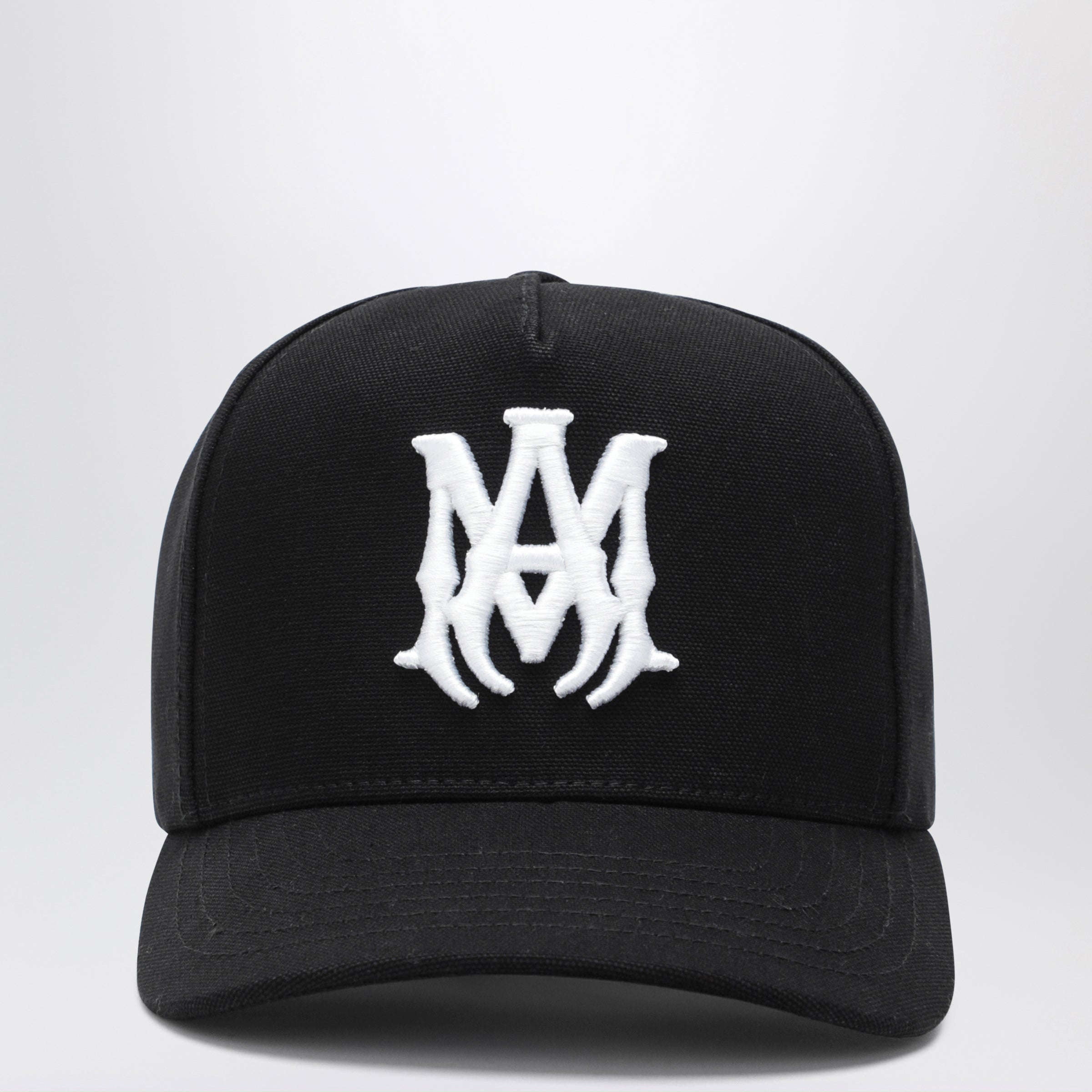 AMIRI Black baseball cap with logo | TheDoubleF